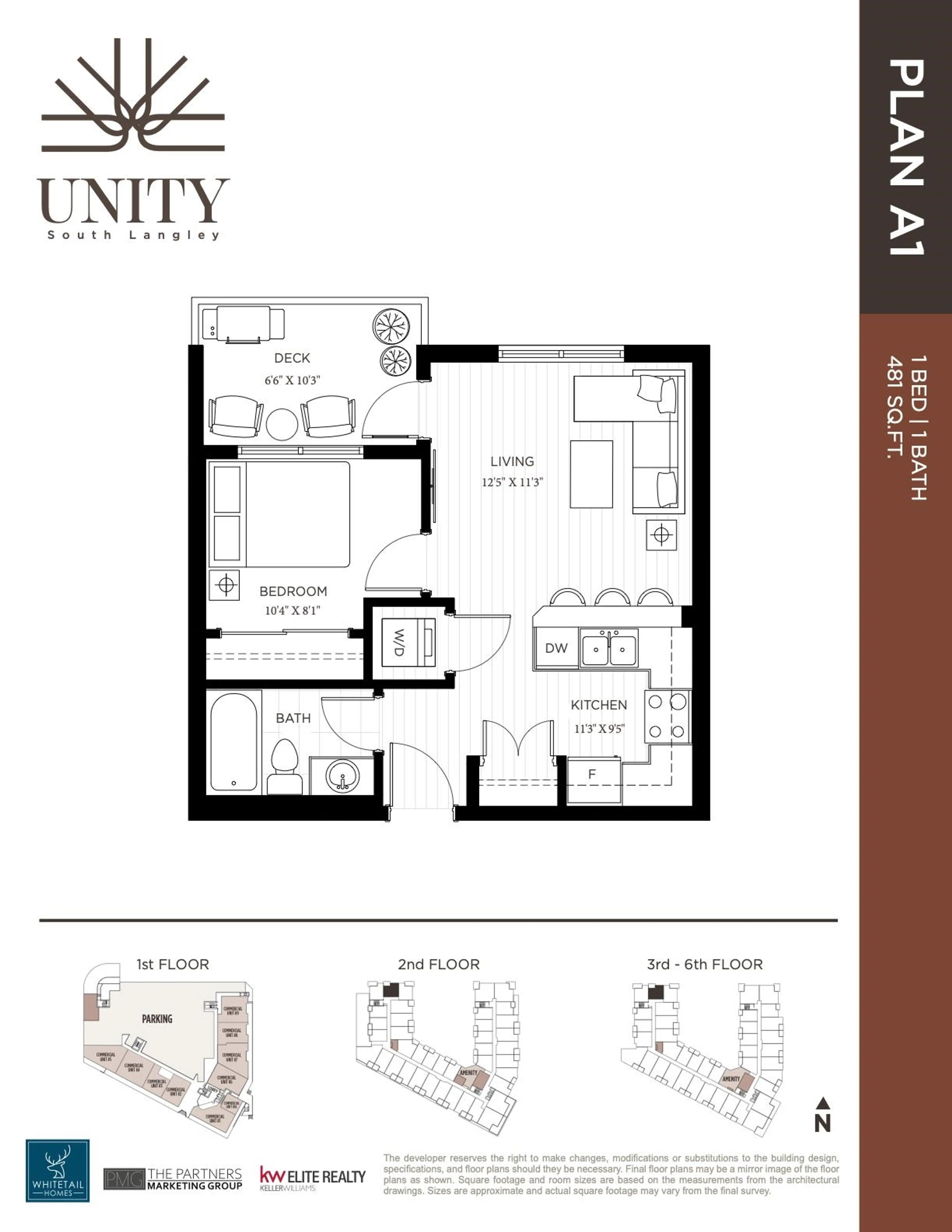 Property at #417 20769 FRASER HIGHWAY, Langley, BC