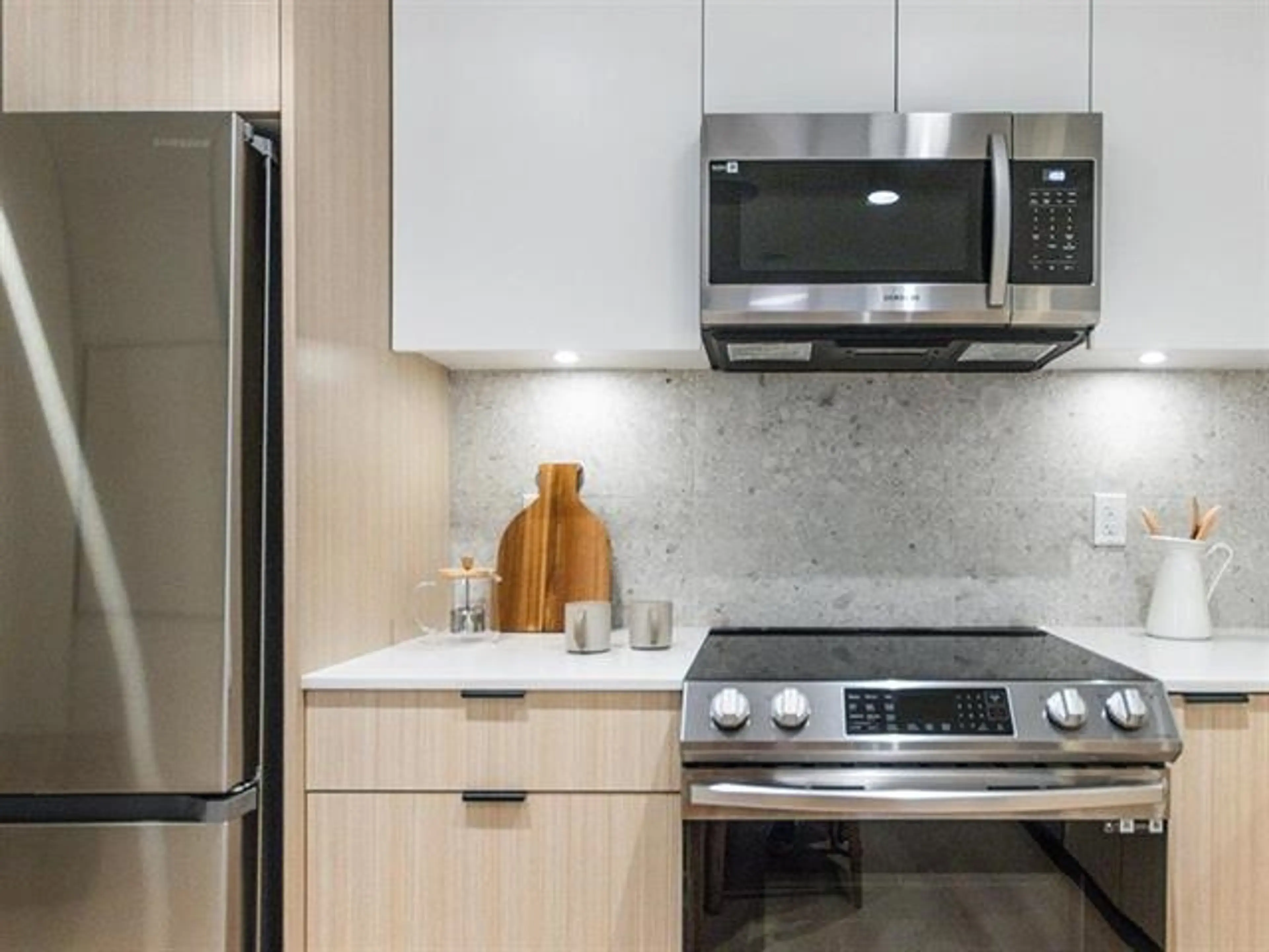 Property at #417 20769 FRASER HIGHWAY, Langley, BC