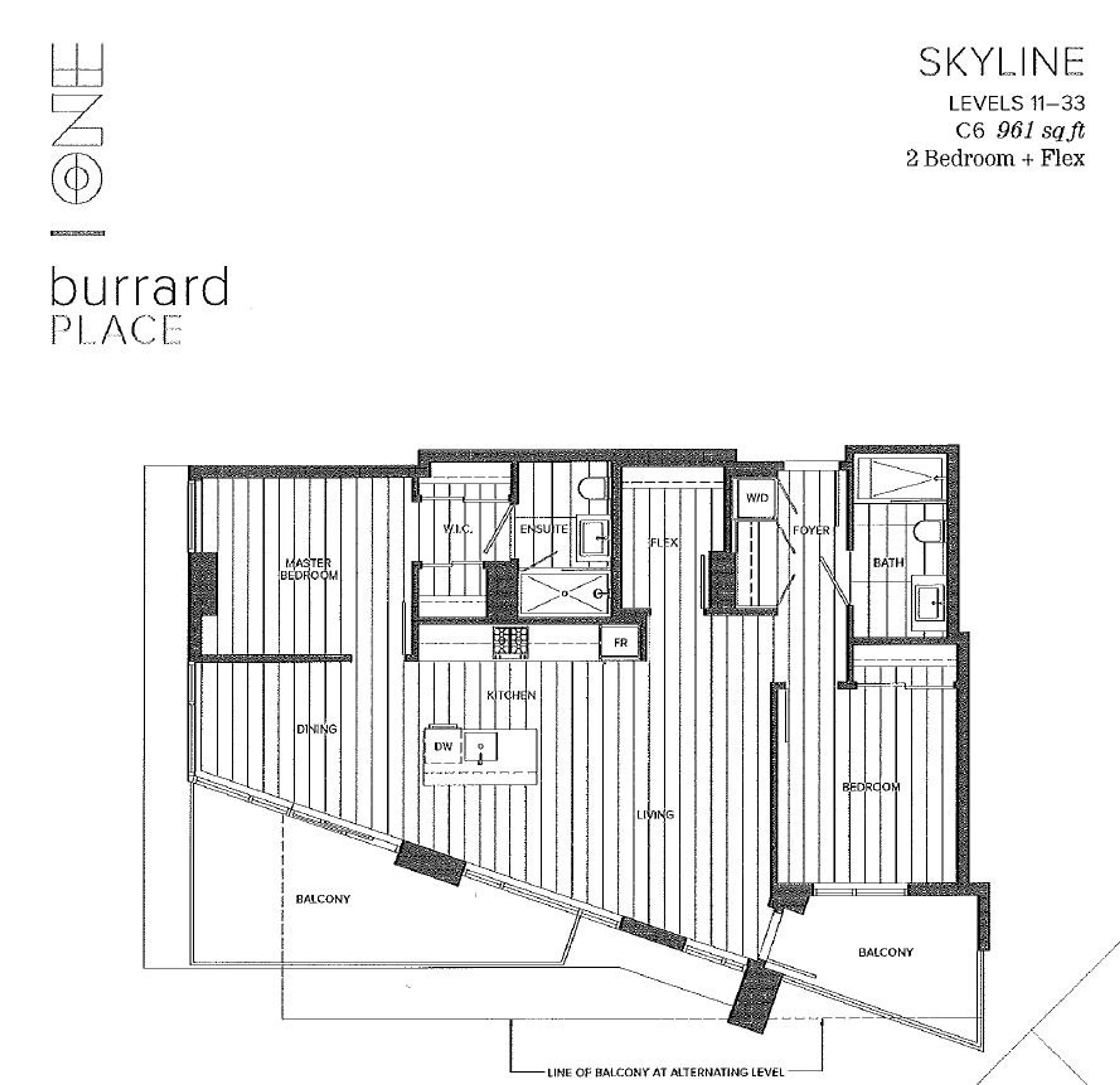 Property at #3309 1289 HORNBY STREET, Vancouver, BC