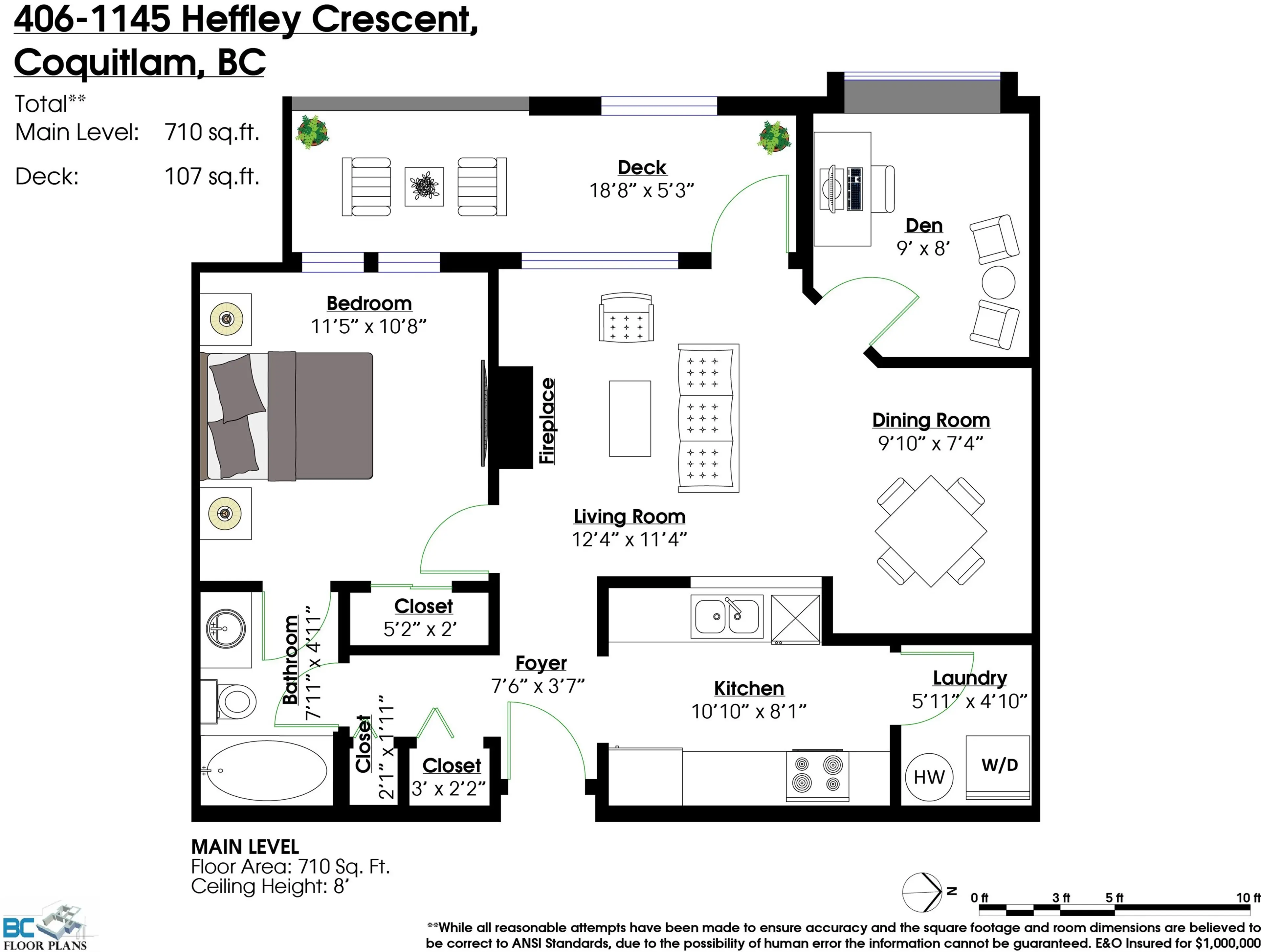 Property at #406 1145 HEFFLEY CRESCENT, Coquitlam, BC