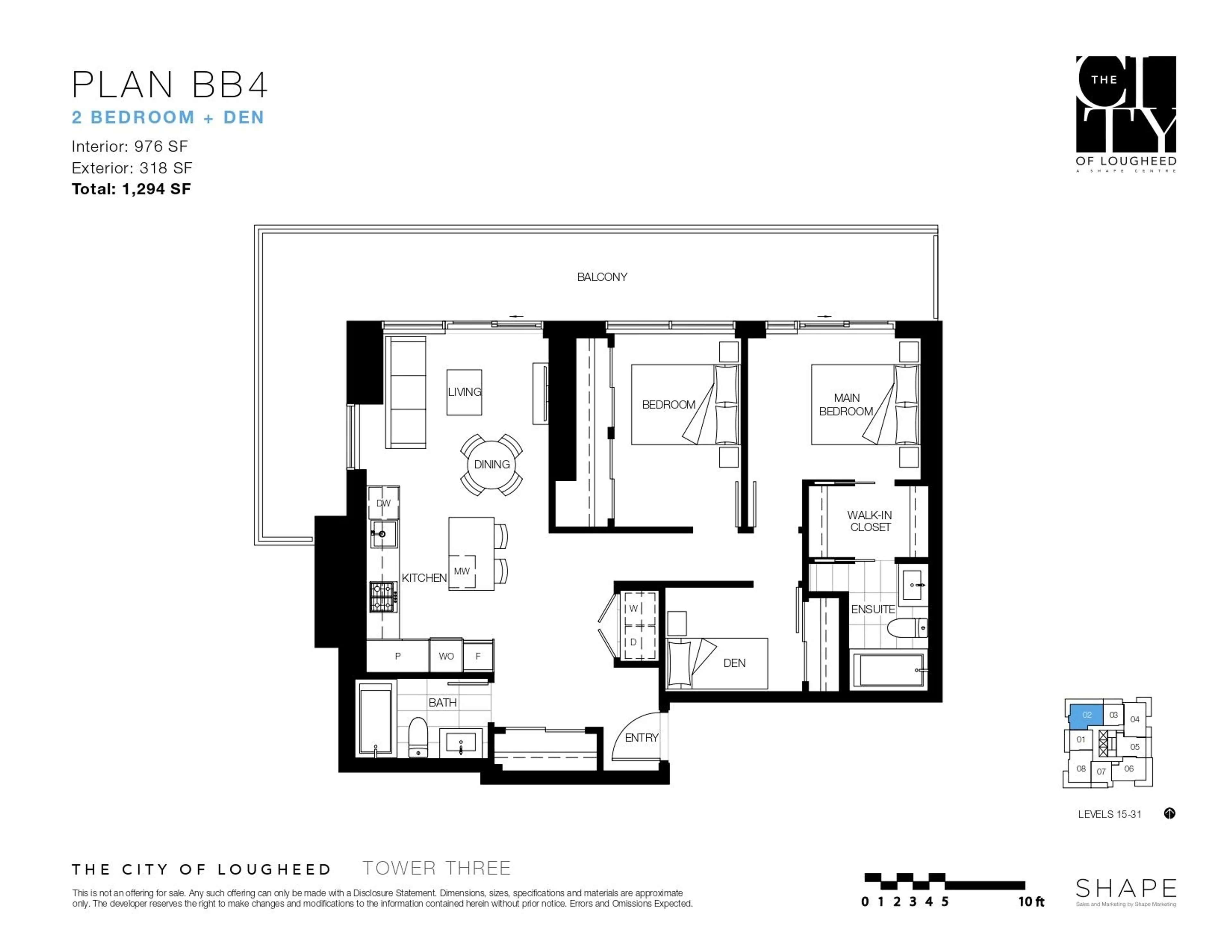 Property at #2402 3888 EVERGREEN PLACE, Burnaby, BC