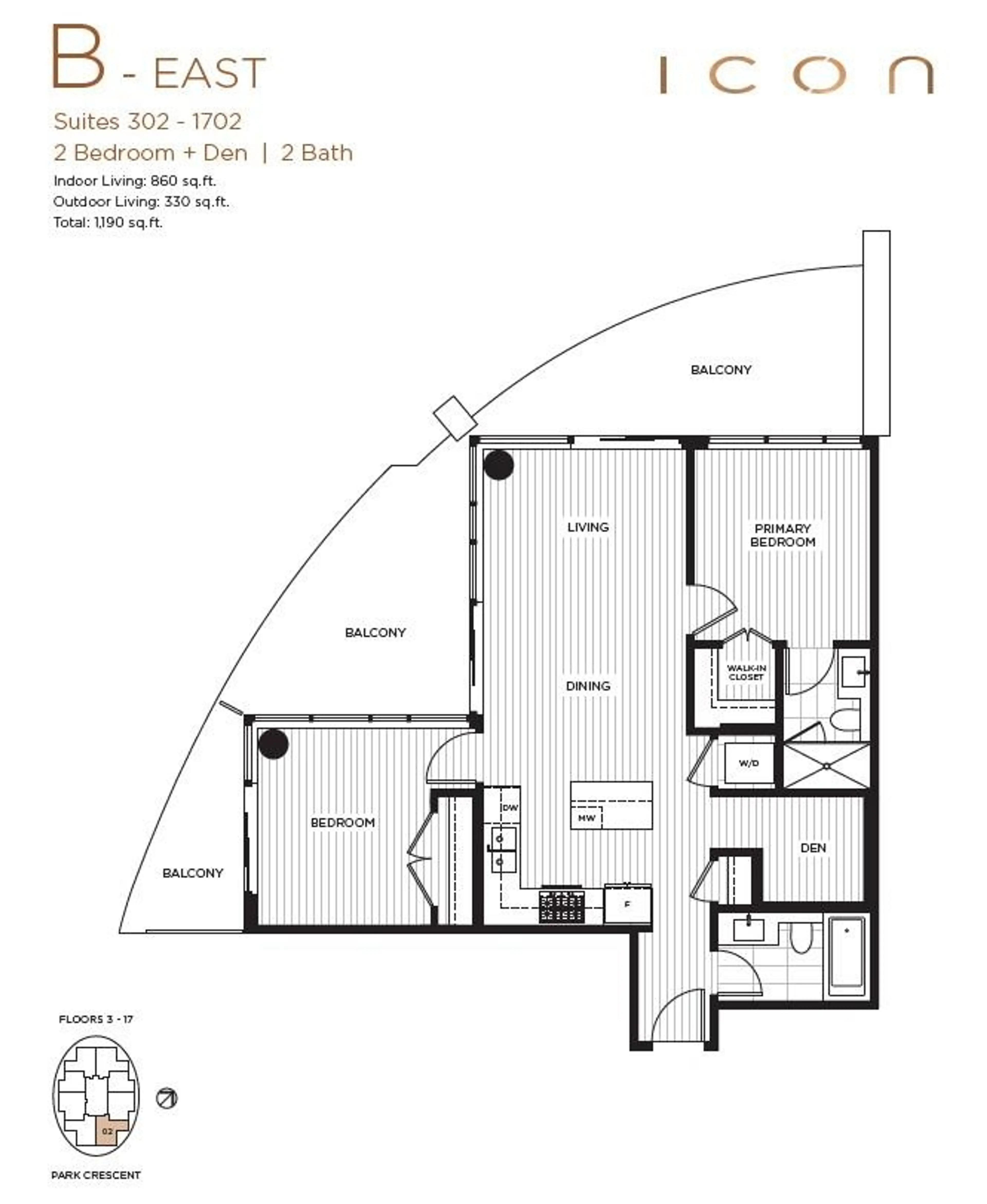 Property at #802 7728 PARK CRESCENT, Burnaby, BC