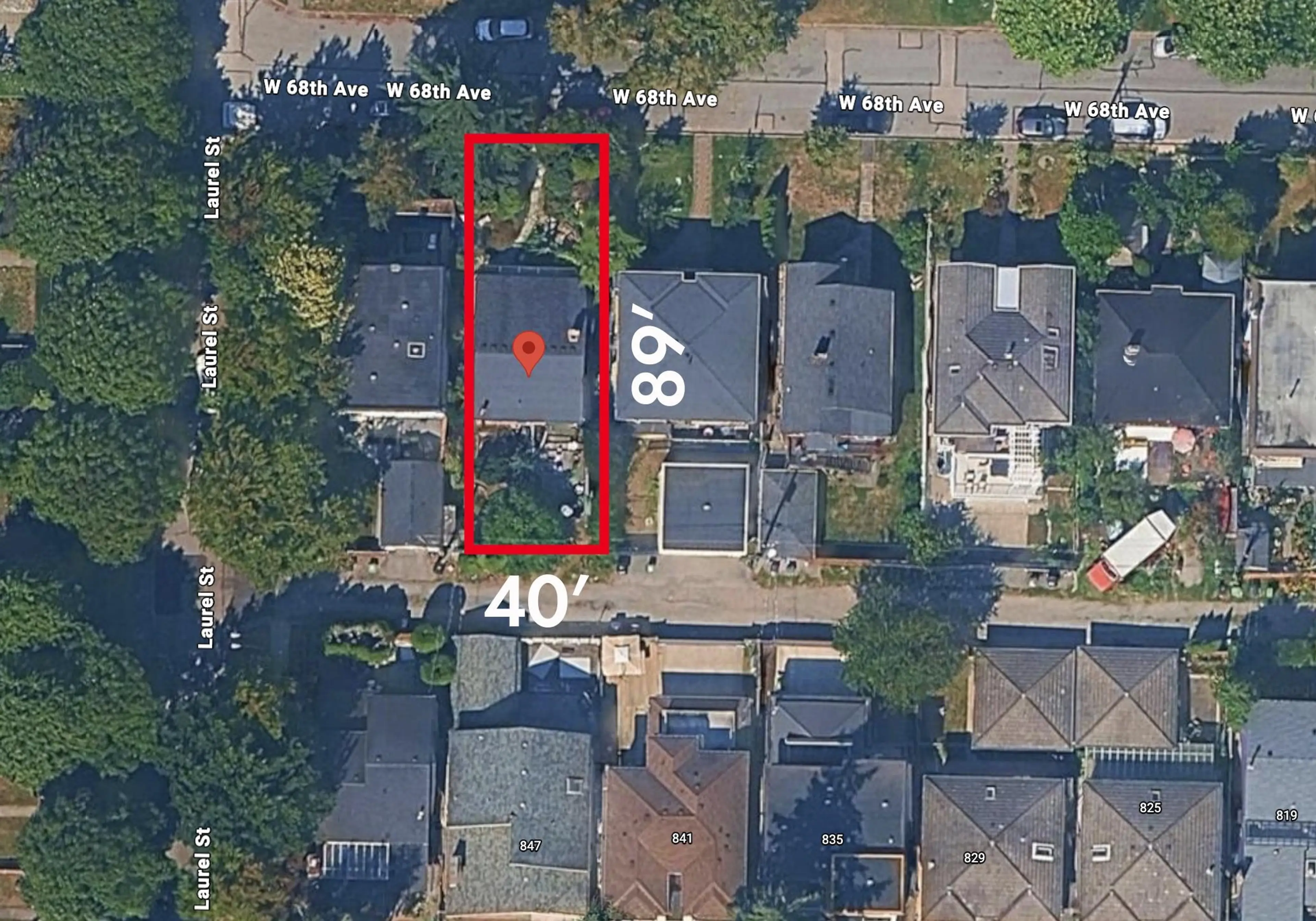 Property at 848 W 68TH AVENUE, Vancouver, BC