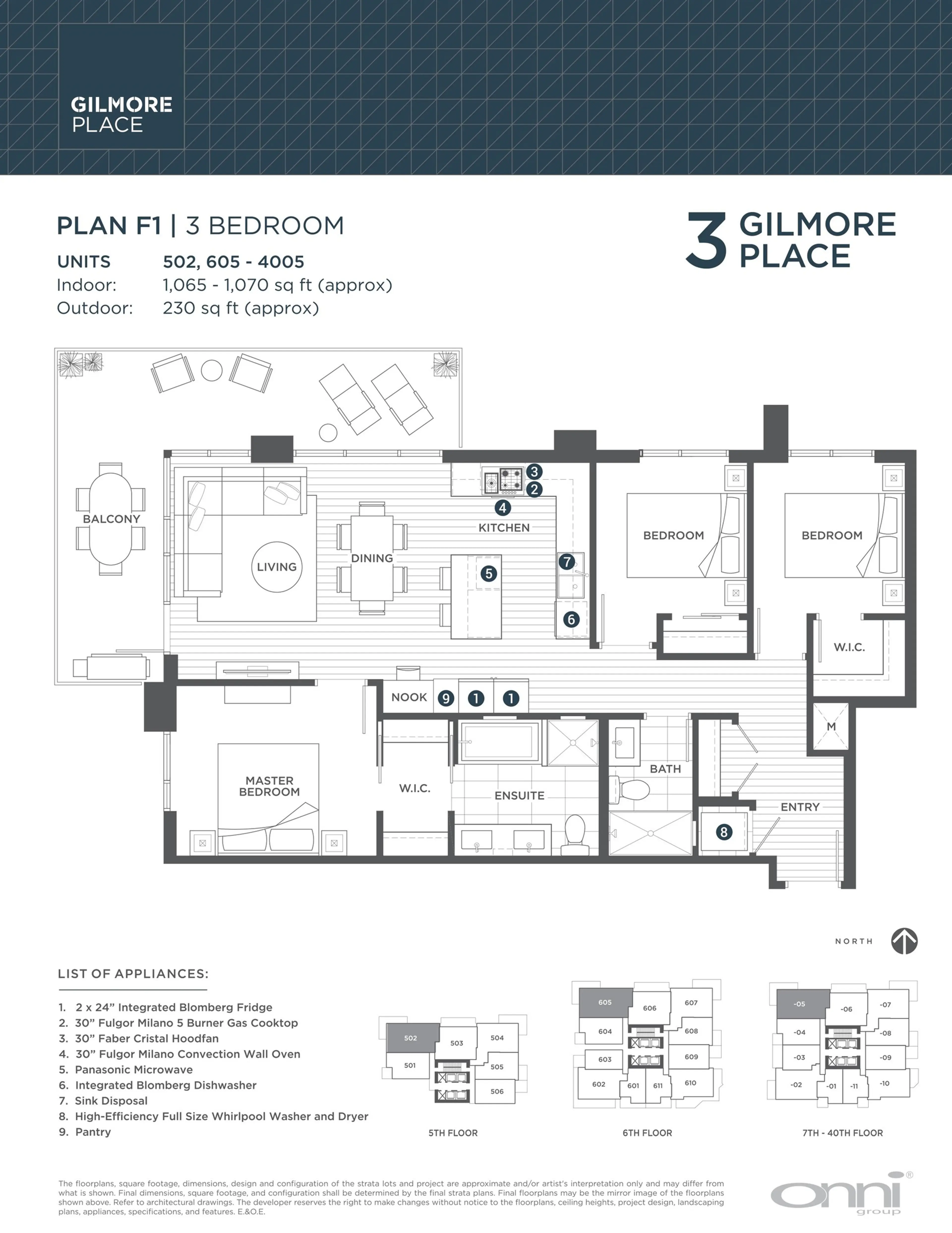 Property at #605 4168 LOUGHEED HIGHWAY, Burnaby, BC
