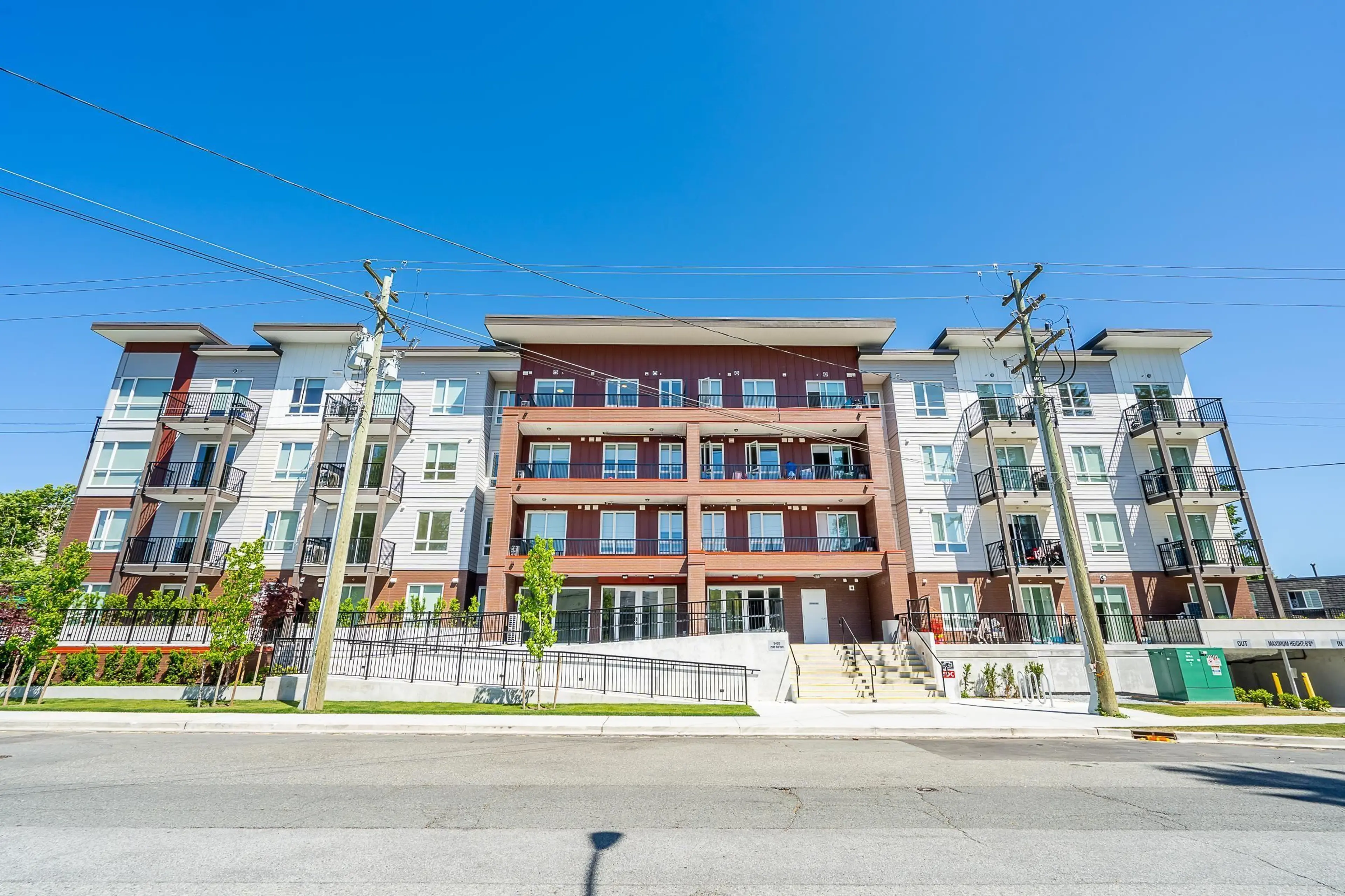 Property at #305 5420 208 STREET, Langley, BC