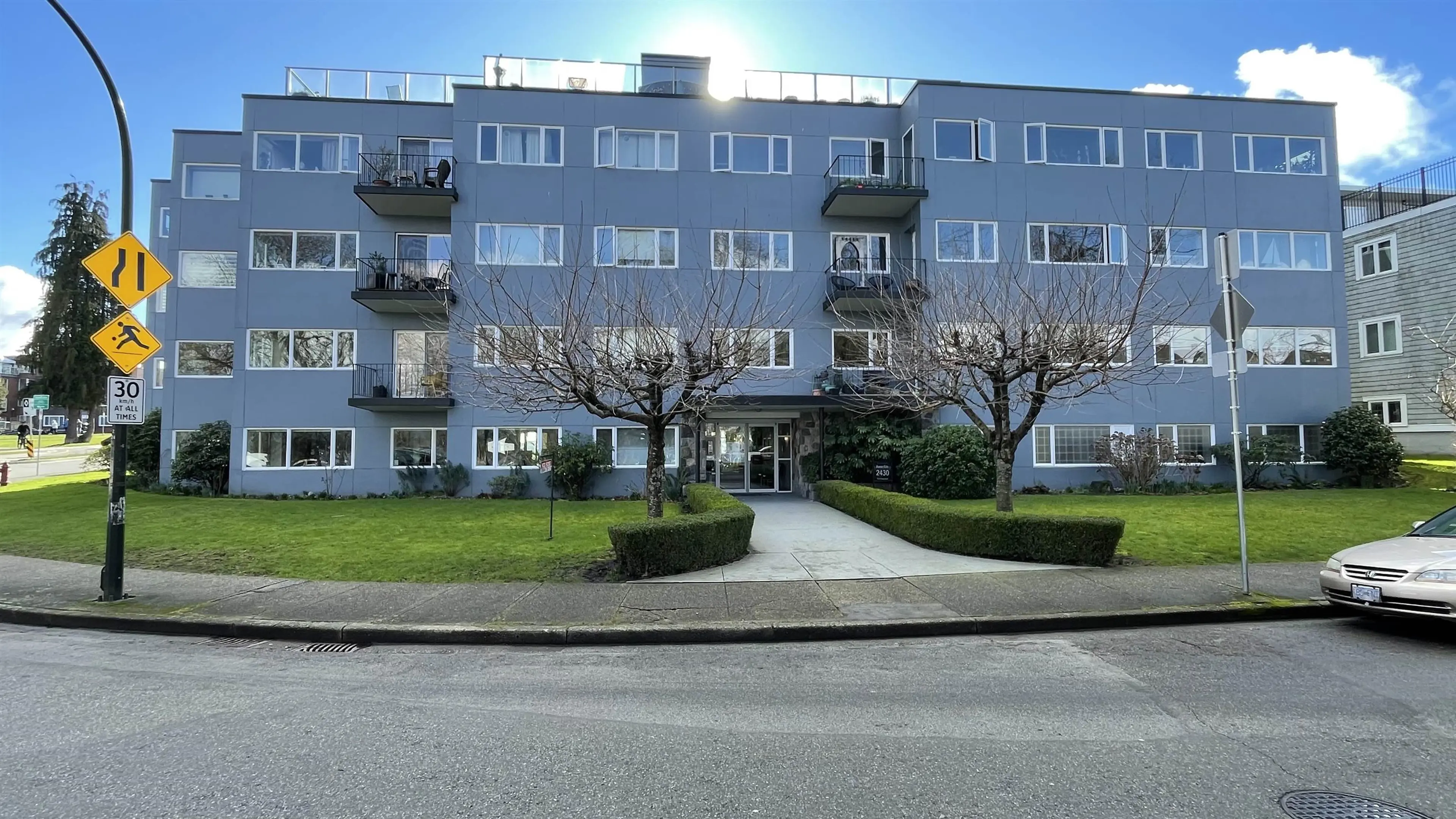 Property at #304 2430 POINT GREY ROAD, Vancouver, BC