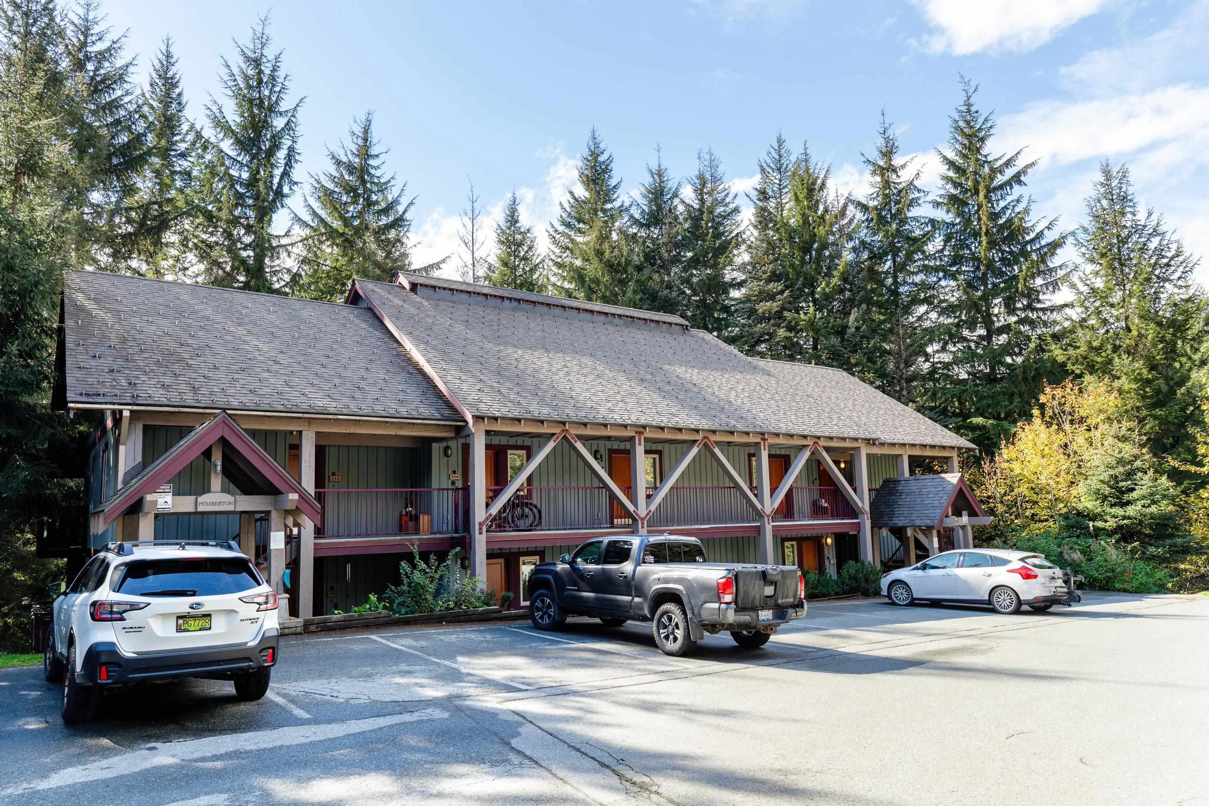 Property at #113 3070 HILLCREST DRIVE, Whistler, BC