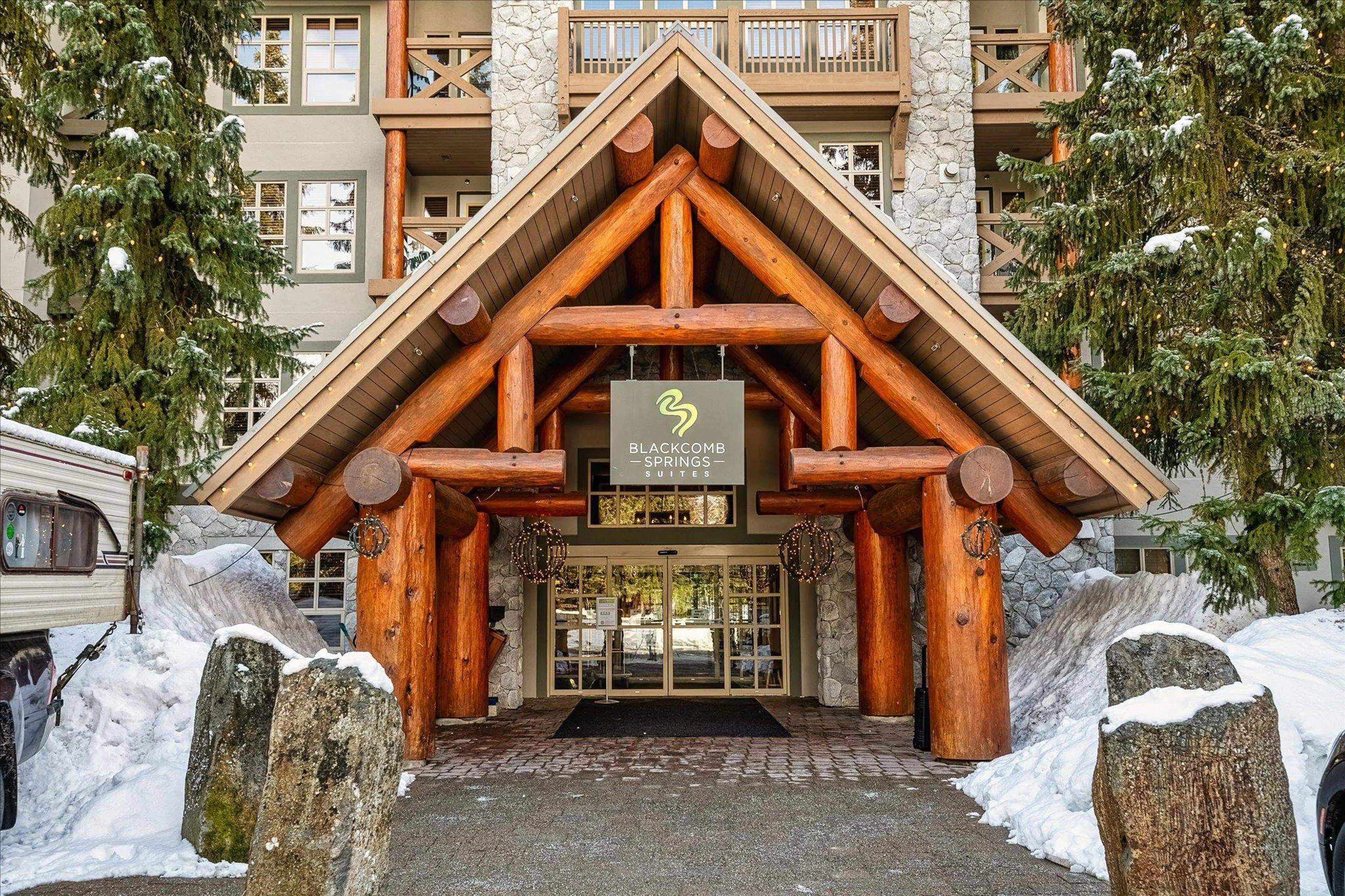 Property at #413 4899 PAINTED CLIFF ROAD, Whistler, BC