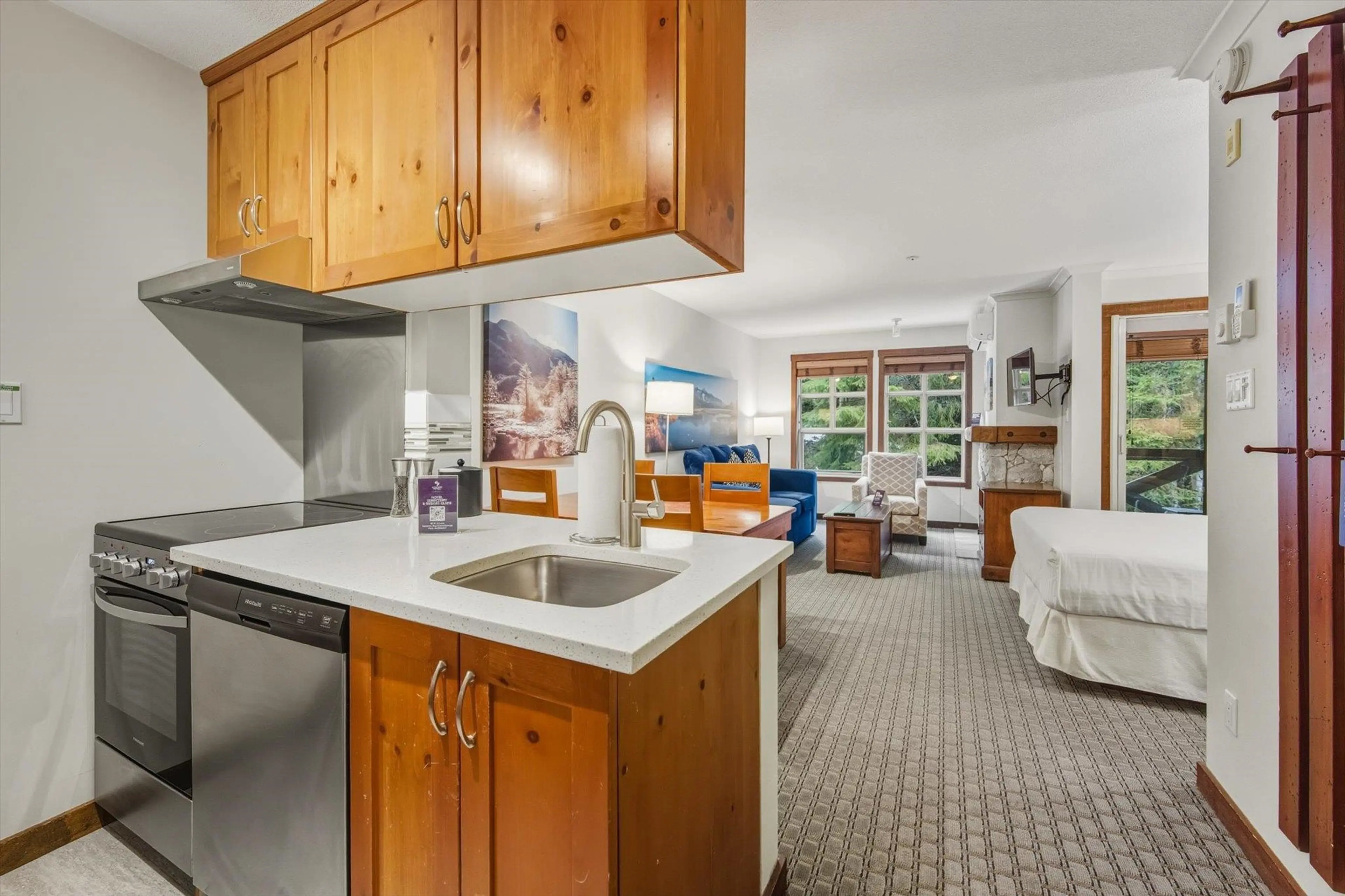 Property at #413 4899 PAINTED CLIFF ROAD, Whistler, BC