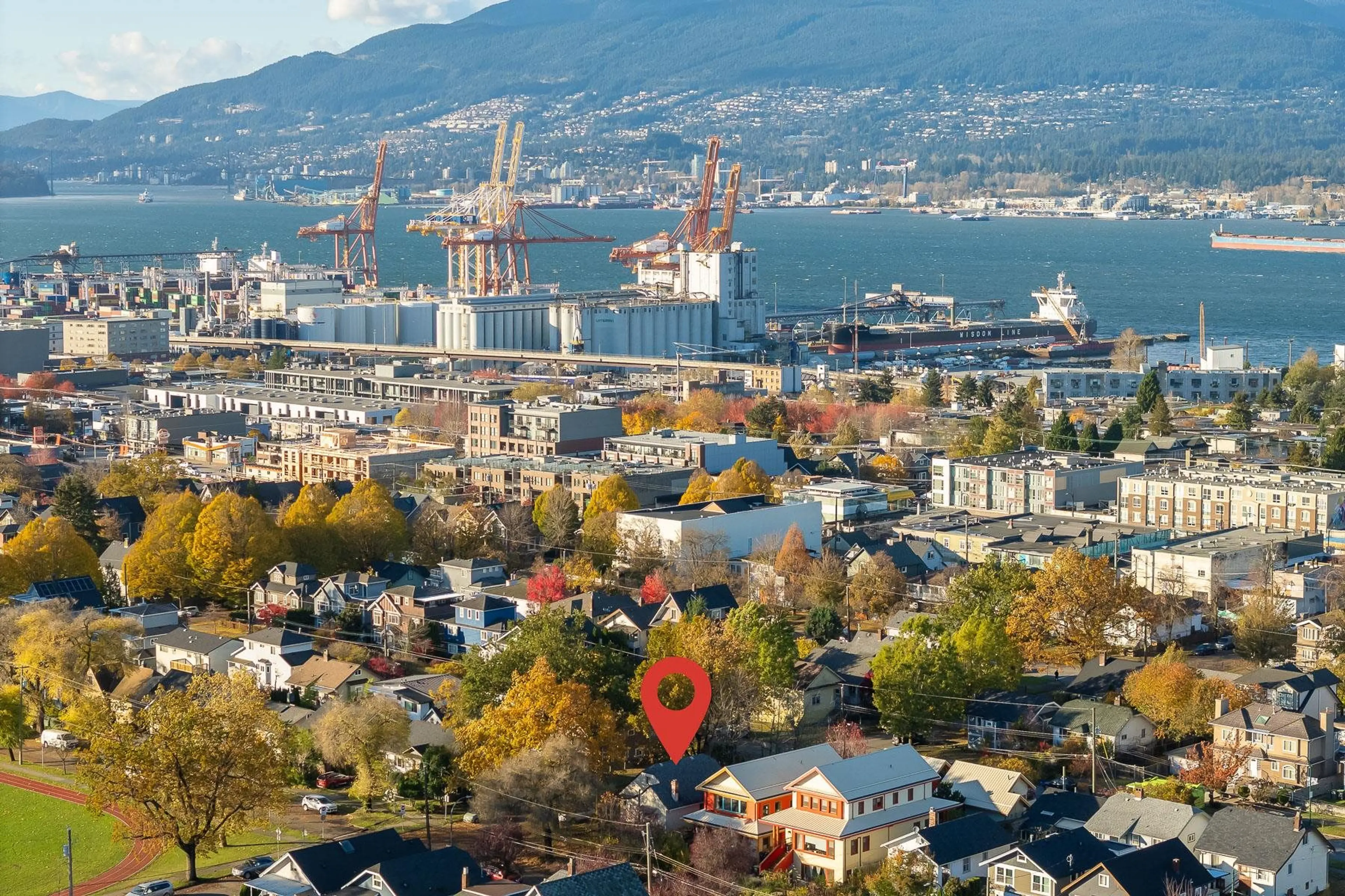 Property at 2305 TURNER STREET, Vancouver, BC