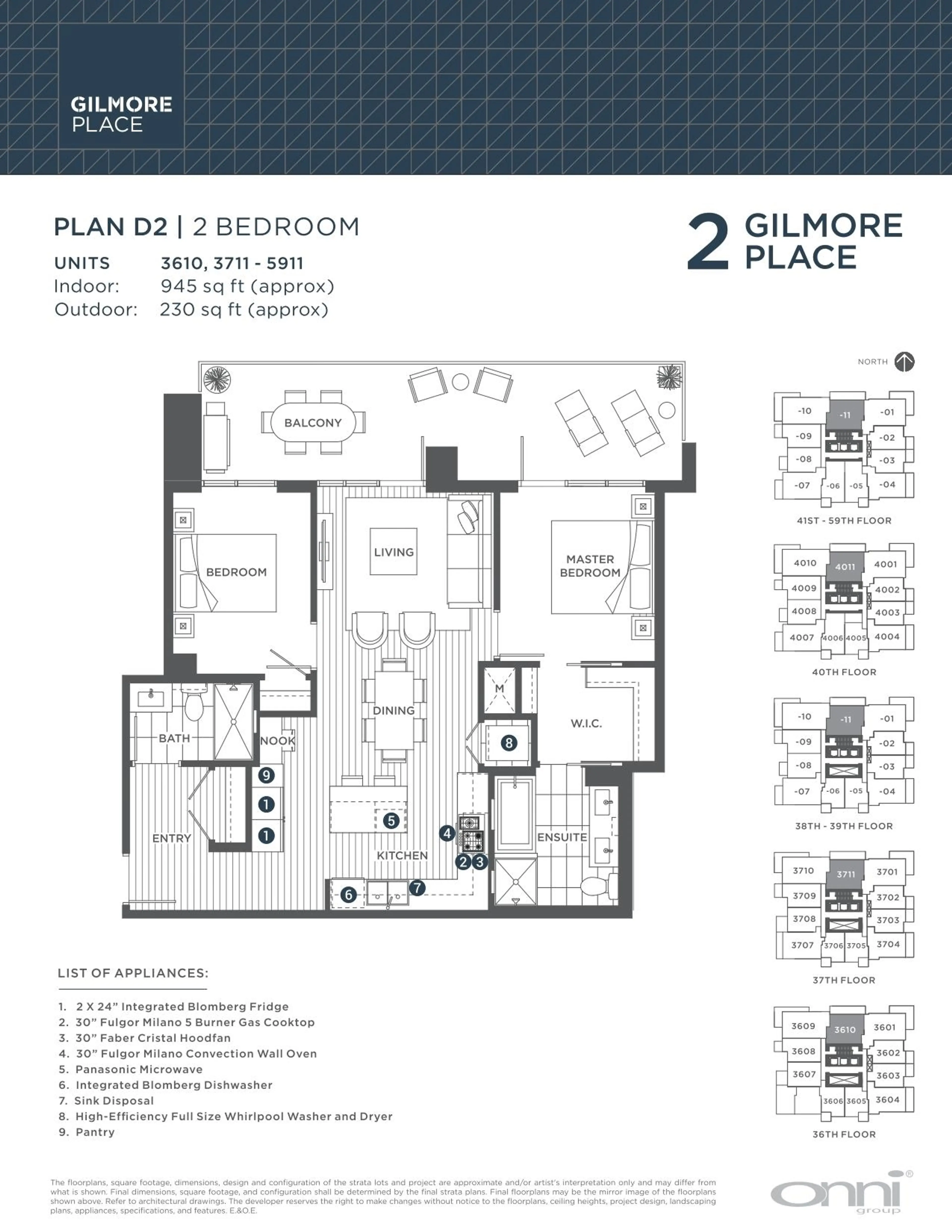 Property at #4611 2108 GILMORE AVENUE, Burnaby, BC