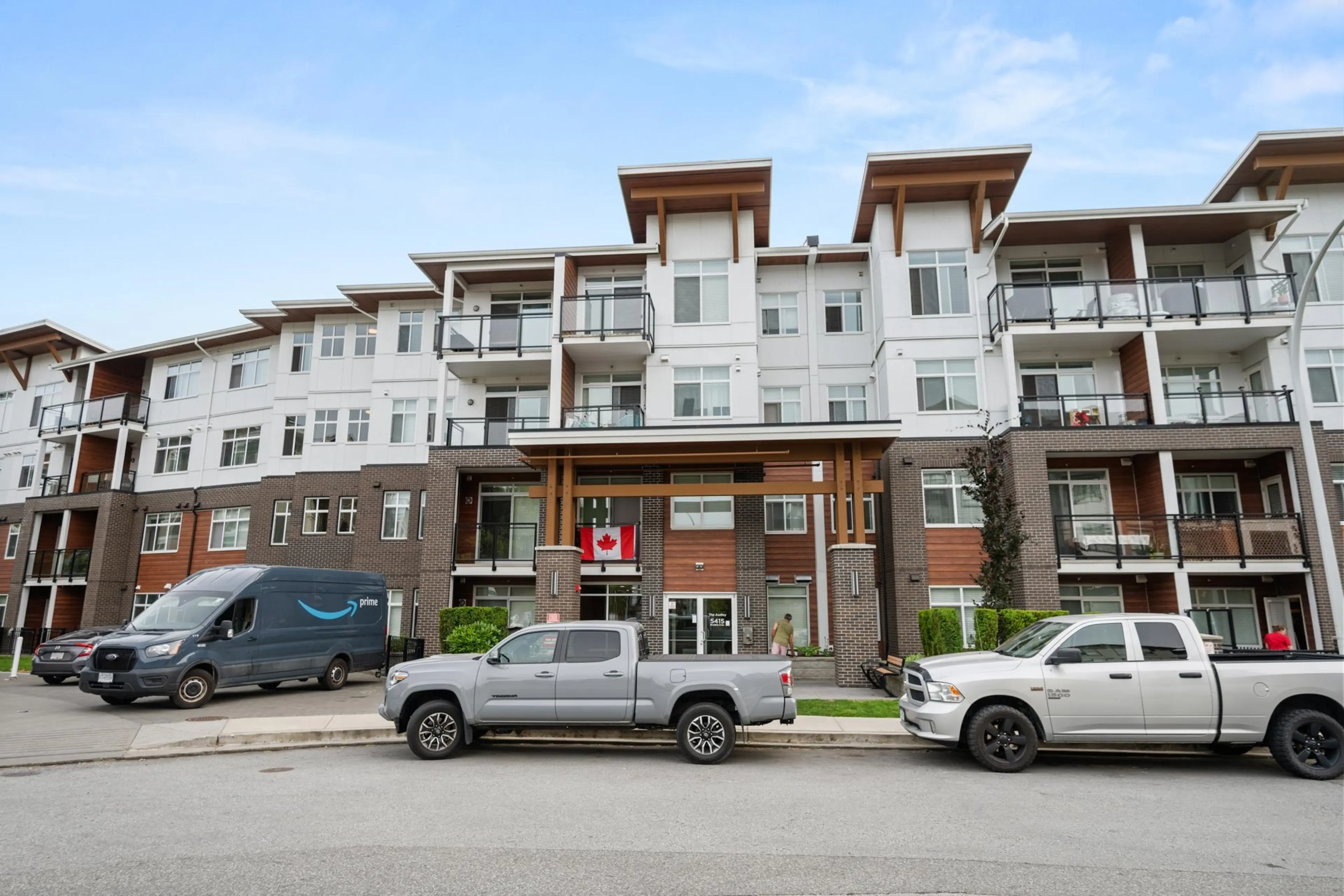 Property at #424 5415 BRYDON CRESCENT, Langley, BC