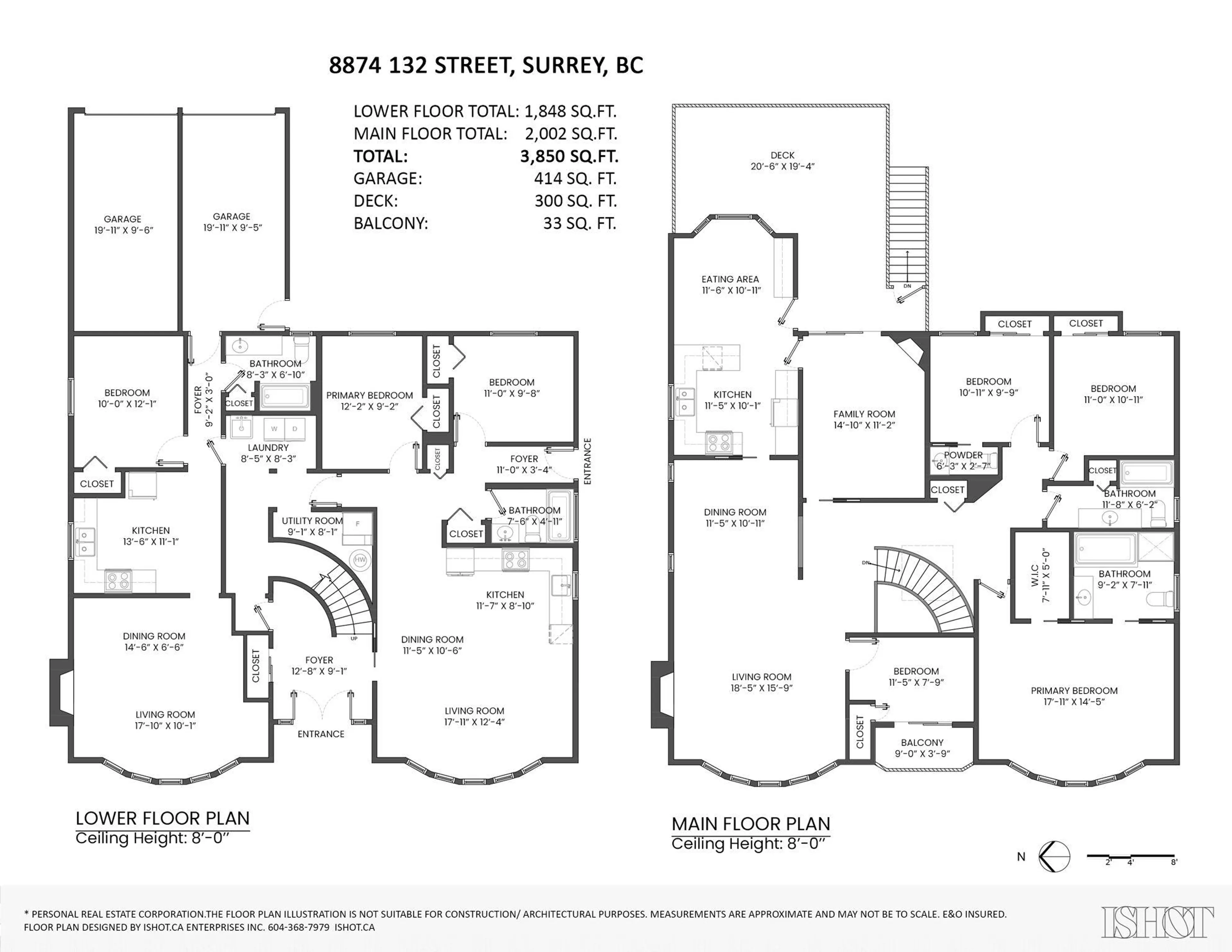 Property at 8874 132 STREET, Surrey, BC
