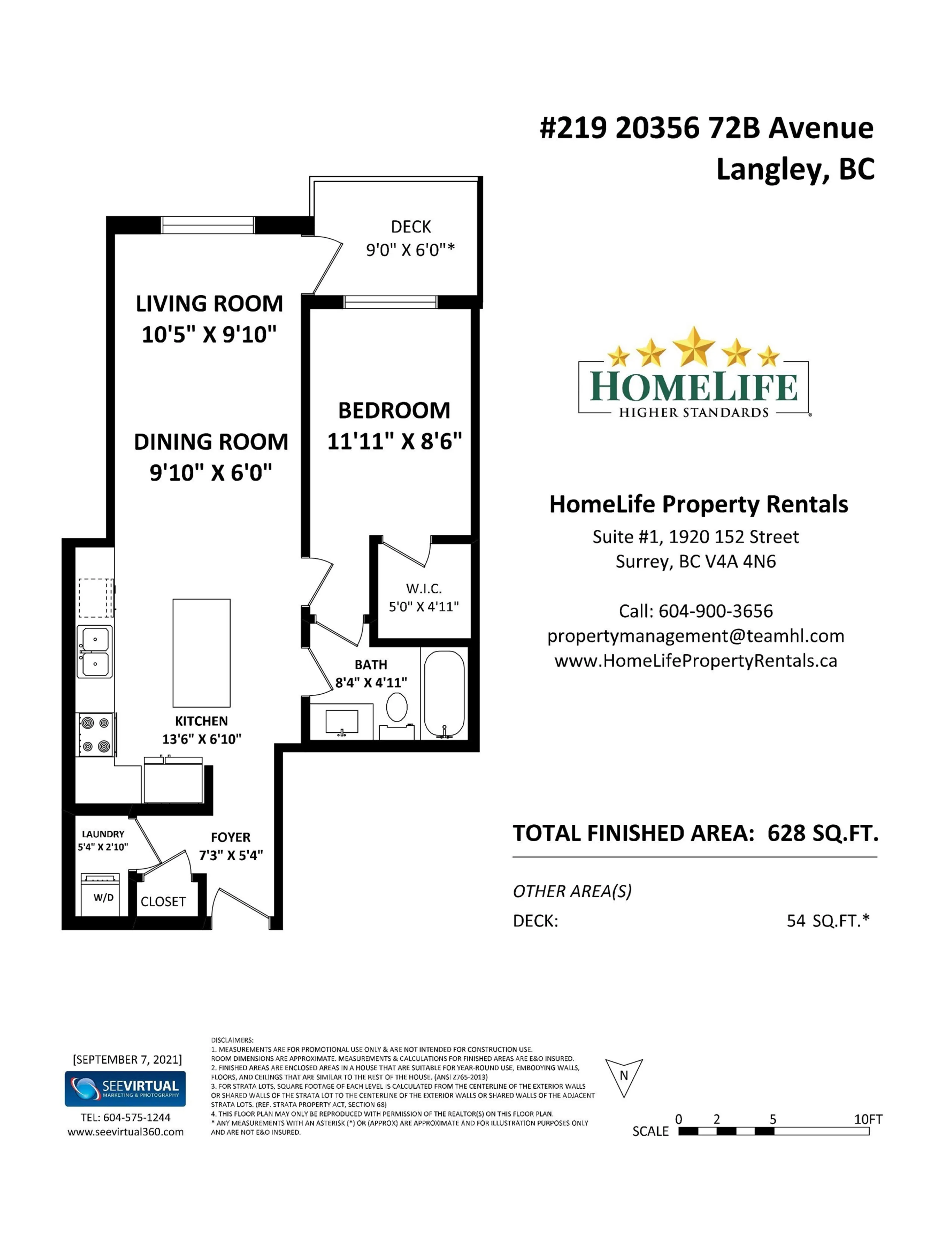 Property at #219 20356 72B AVENUE, Langley, BC