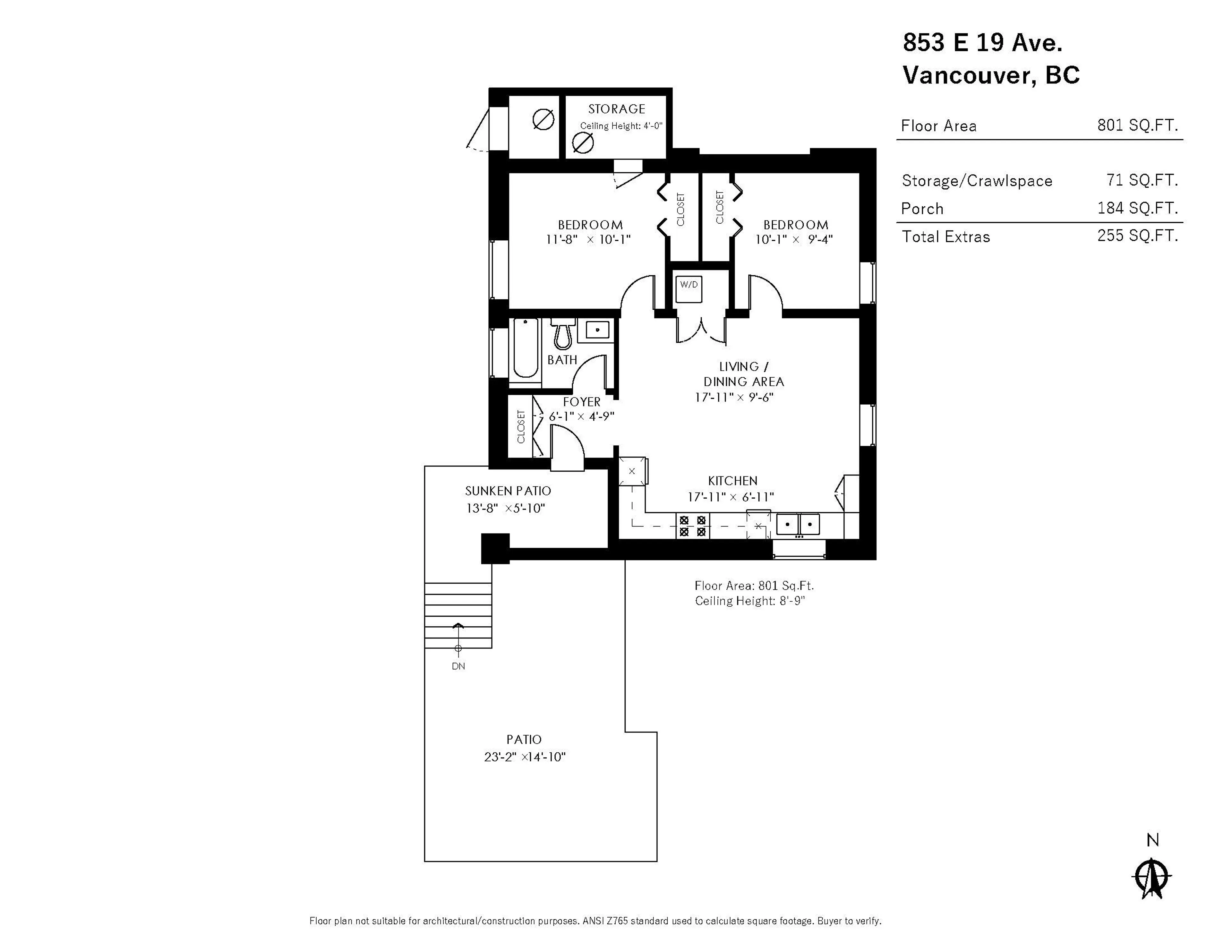 Property at 853 E 19TH AVENUE, Vancouver, BC