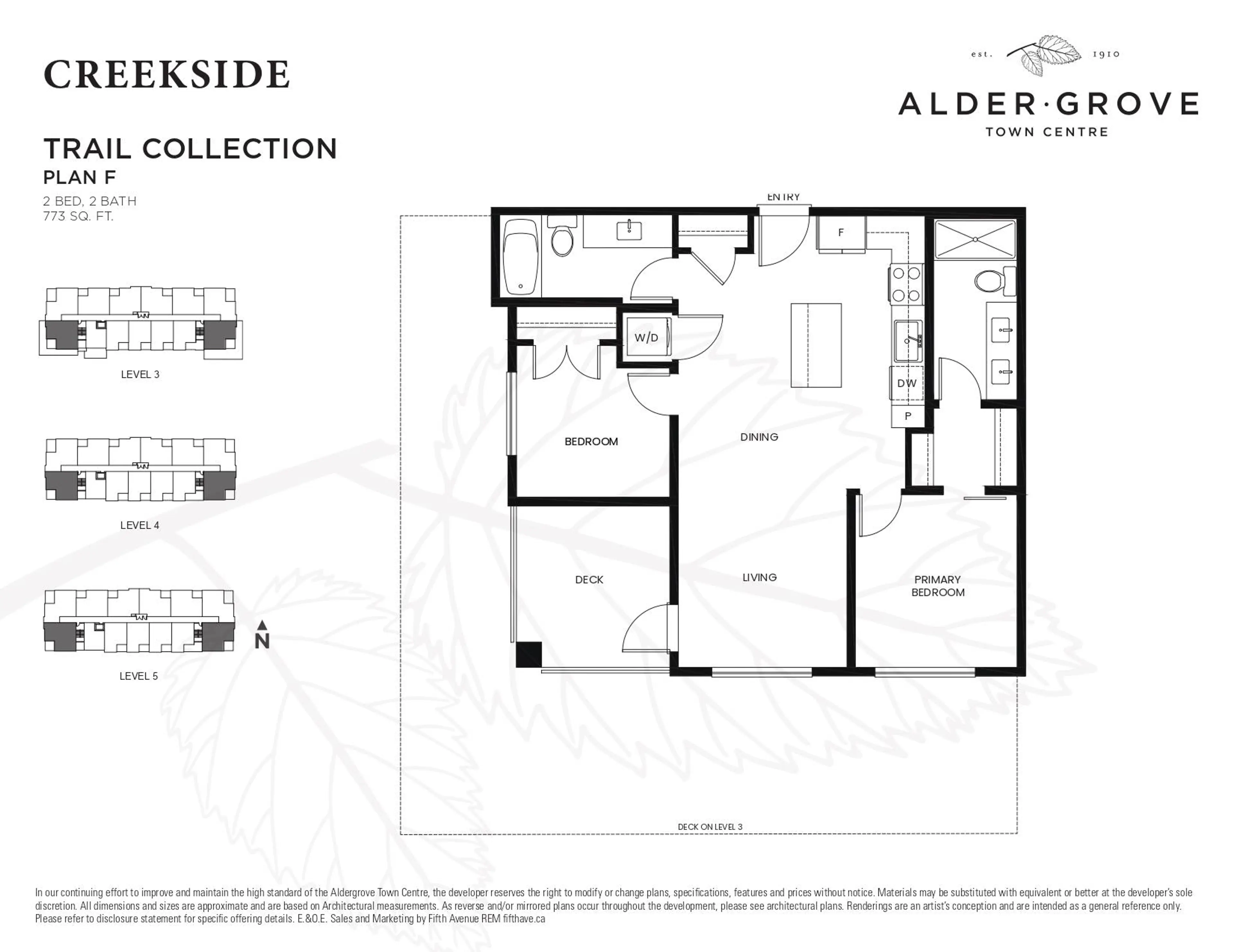 Property at #412 27249 ALDERGROVE TOWN CENTRE DRIVE, Langley, BC