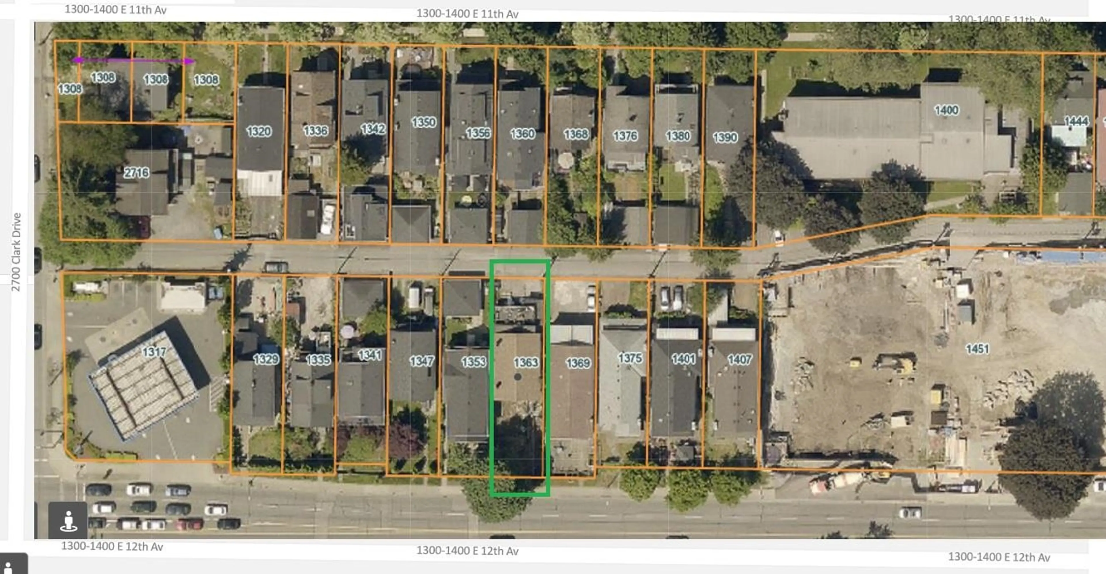 Property at 1363 E 12TH AVENUE, Vancouver, BC