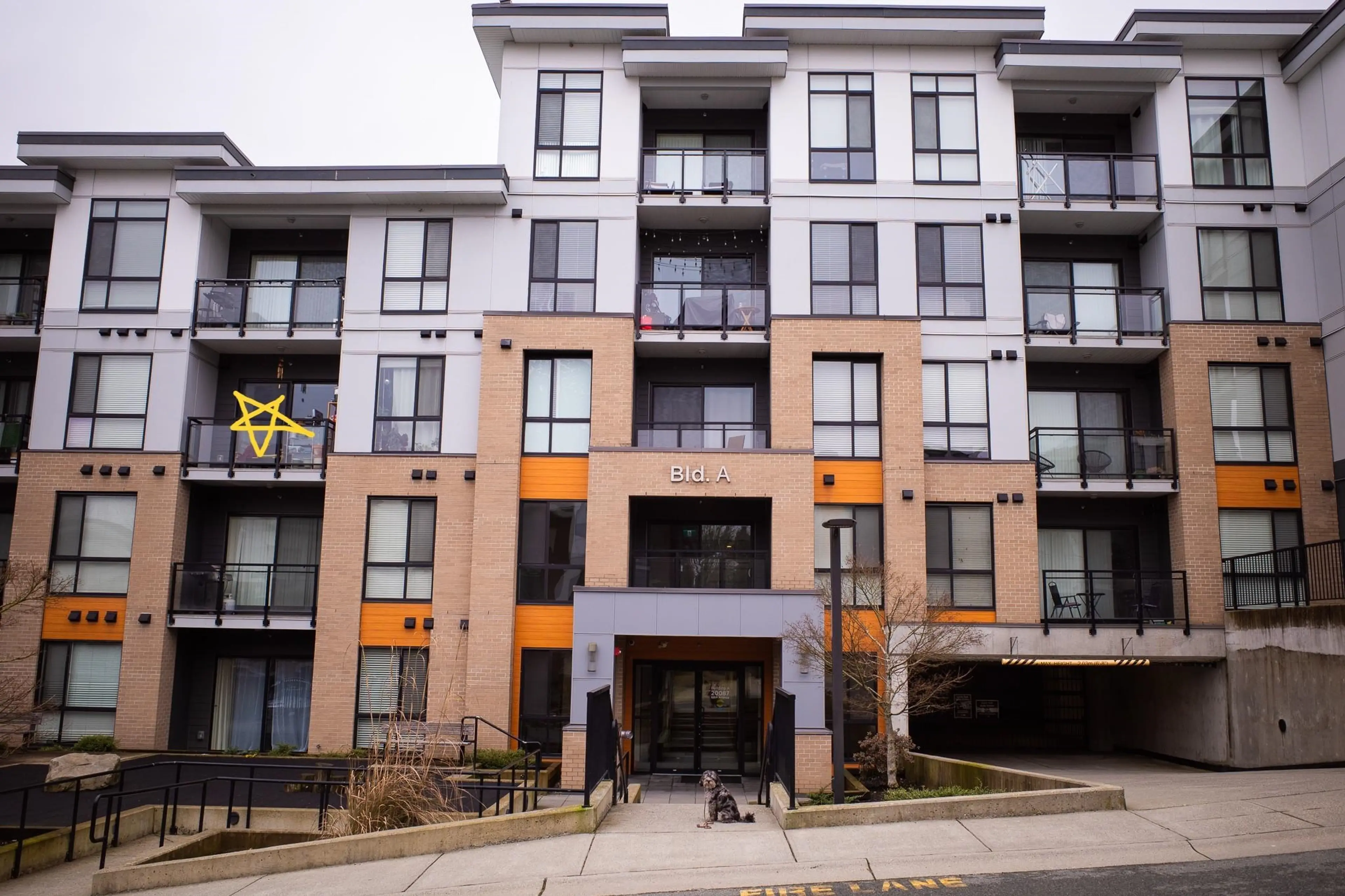 Property at #A200 20087 68 AVENUE, Langley, BC