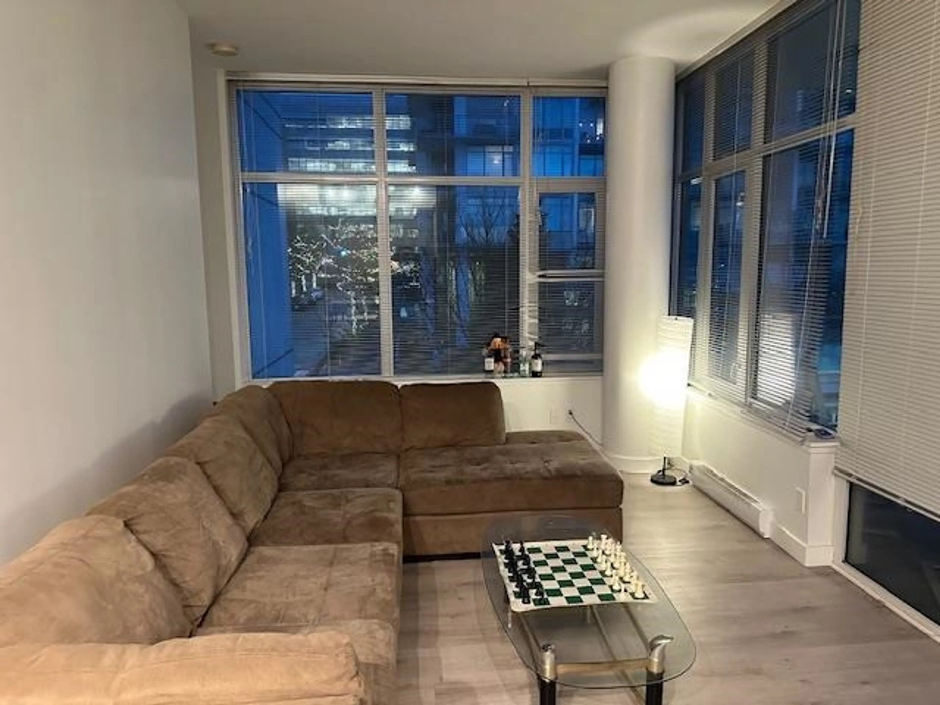 Property at #203 200 NELSON'S CRESCENT, New Westminster, BC