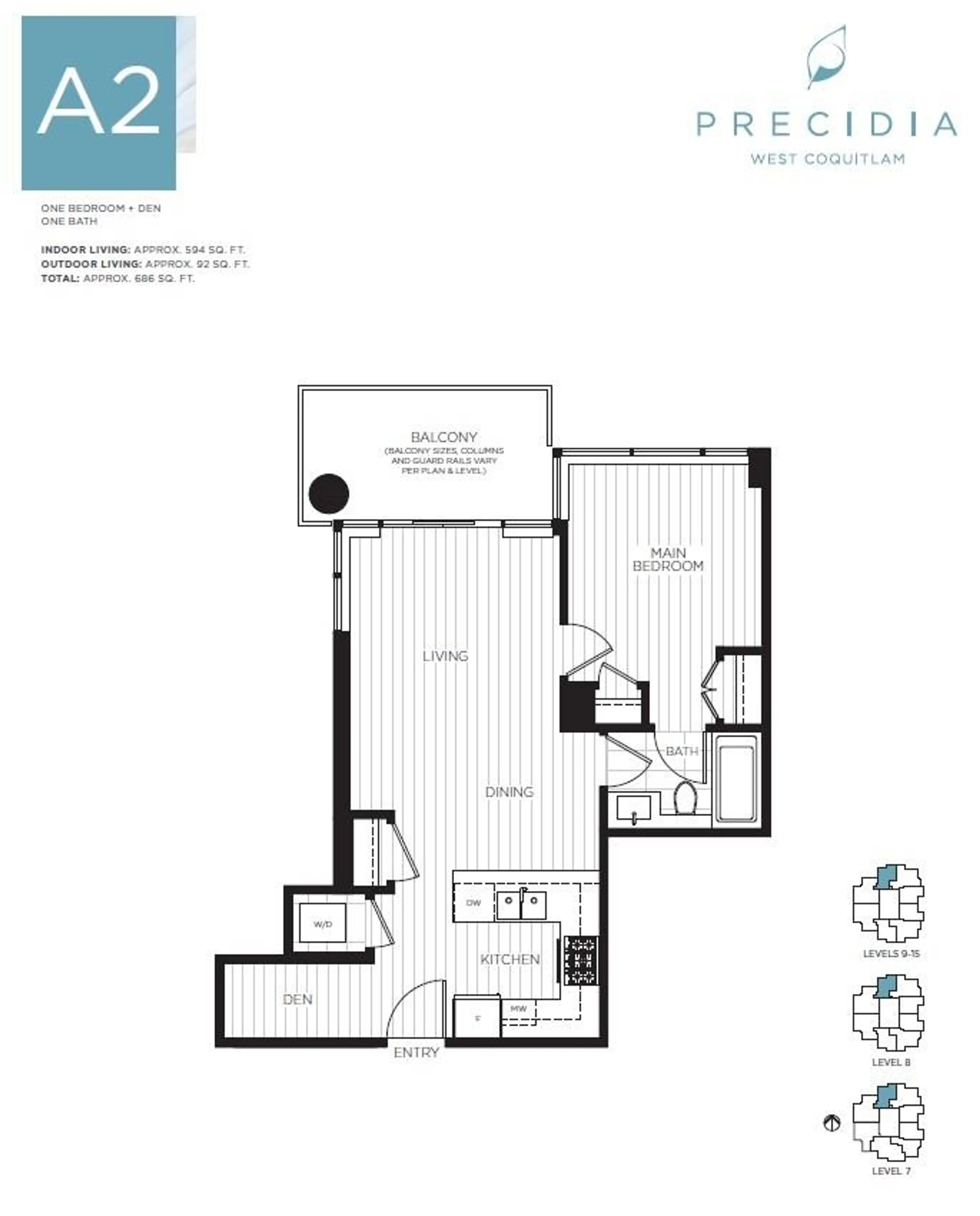 Property at #1002 699 WHITING WAY, Coquitlam, BC