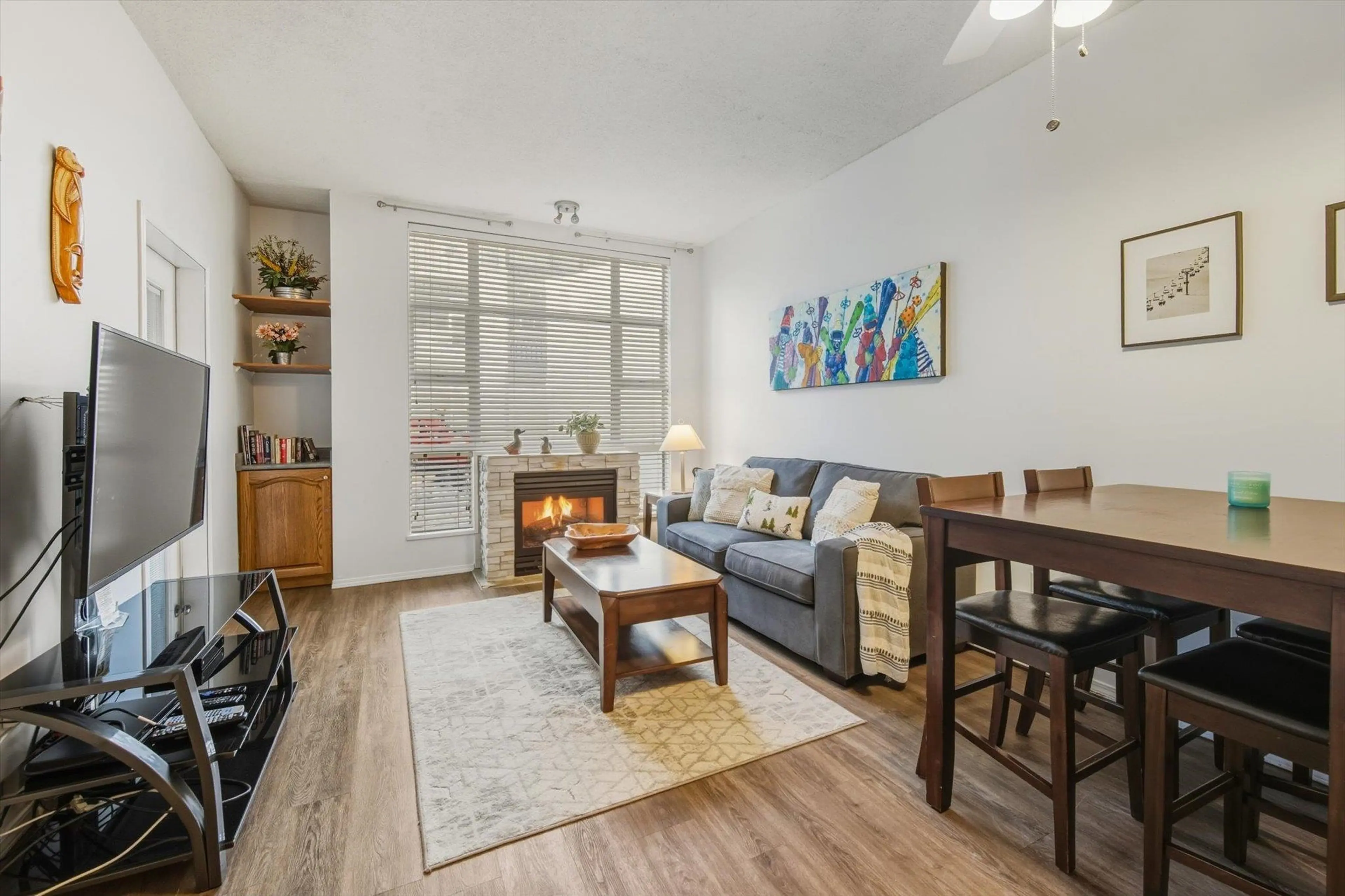 Property at #106 4573 CHATEAU BOULEVARD, Whistler, BC