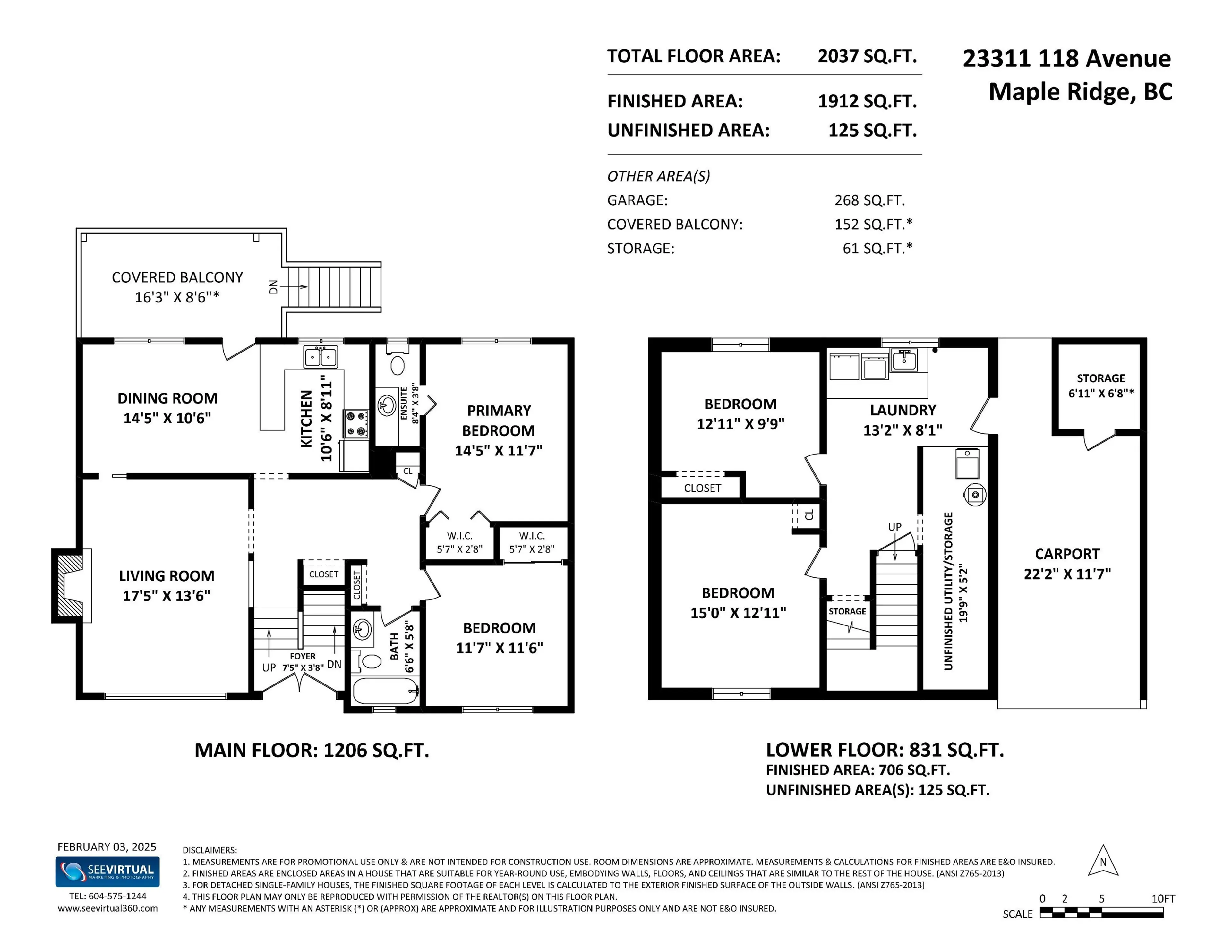 Property at 23311 118 AVENUE, Maple Ridge, BC