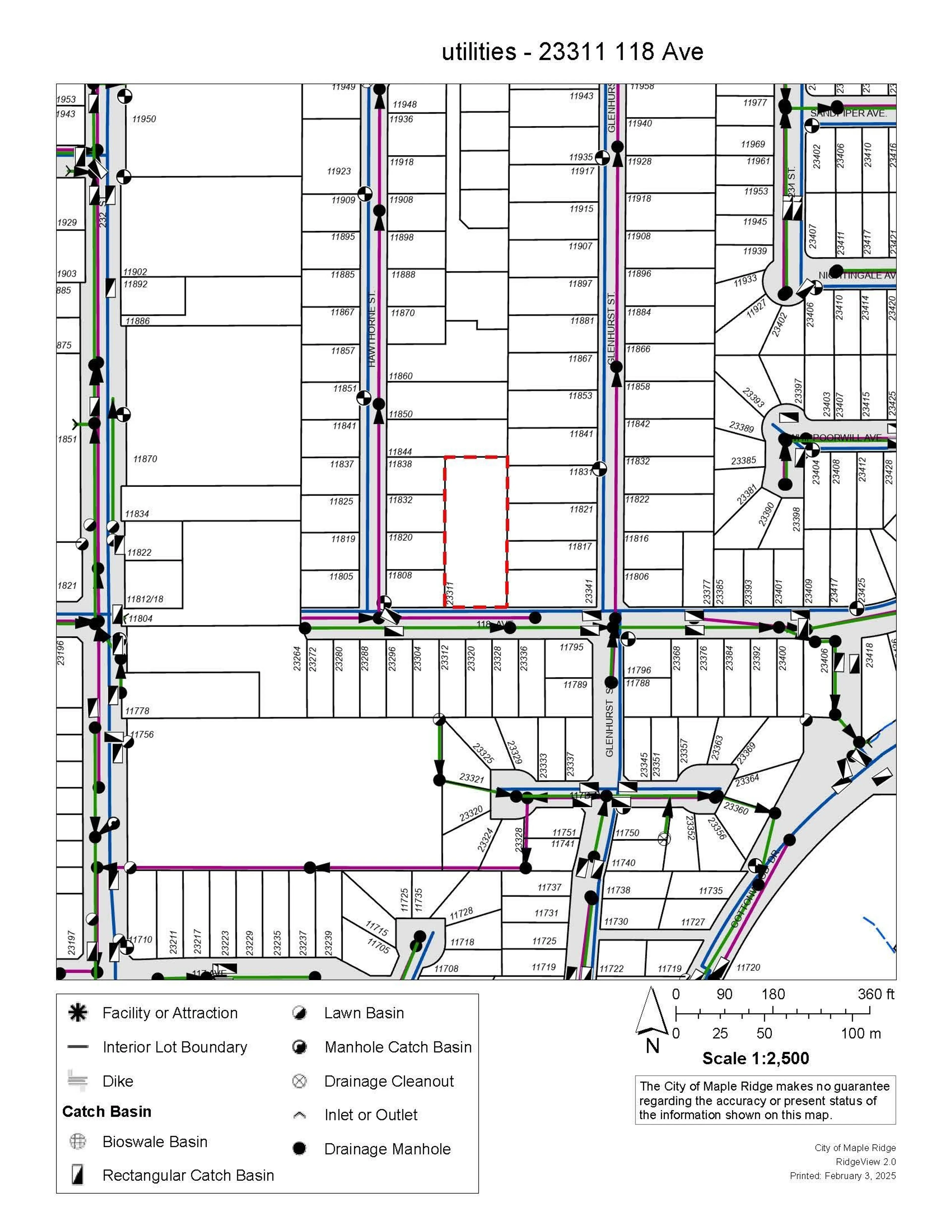 Property at 23311 118 AVENUE, Maple Ridge, BC