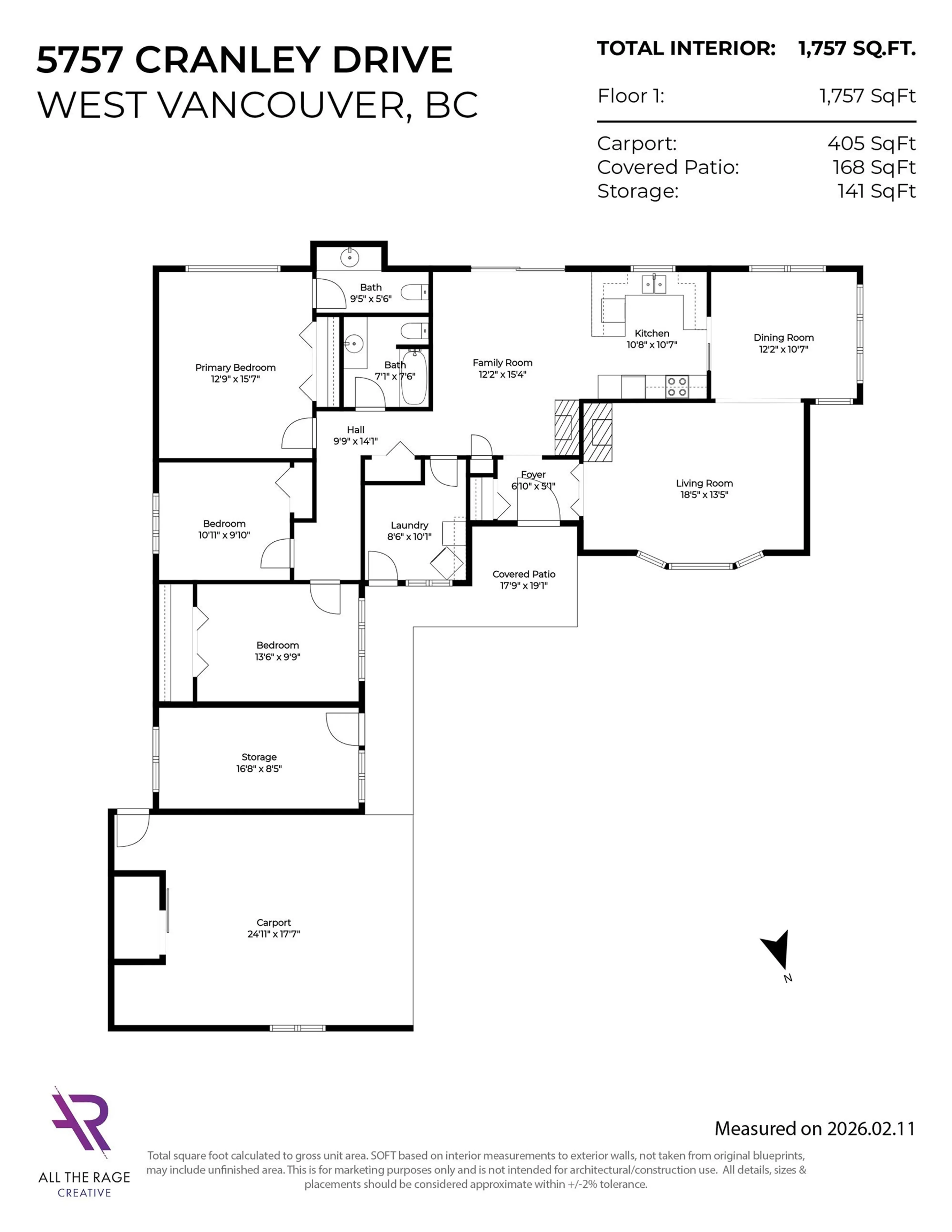 Property at 5757 CRANLEY DRIVE, West Vancouver, BC