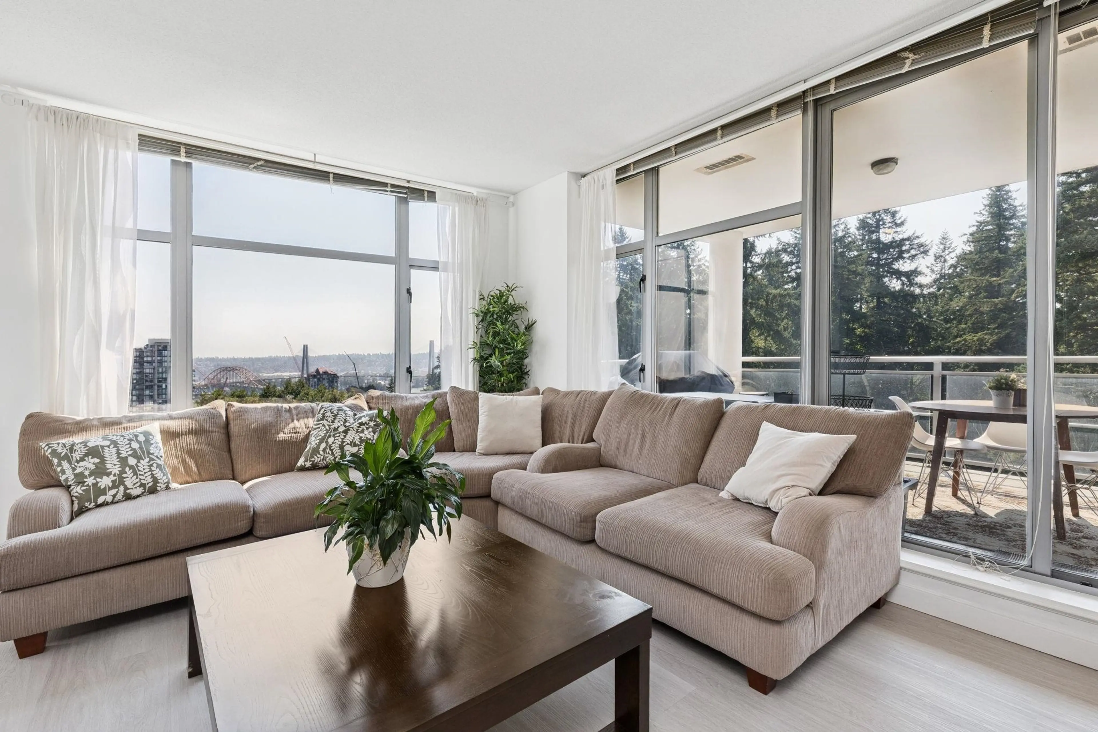 Property at #1206 280 ROSS DRIVE, New Westminster, BC