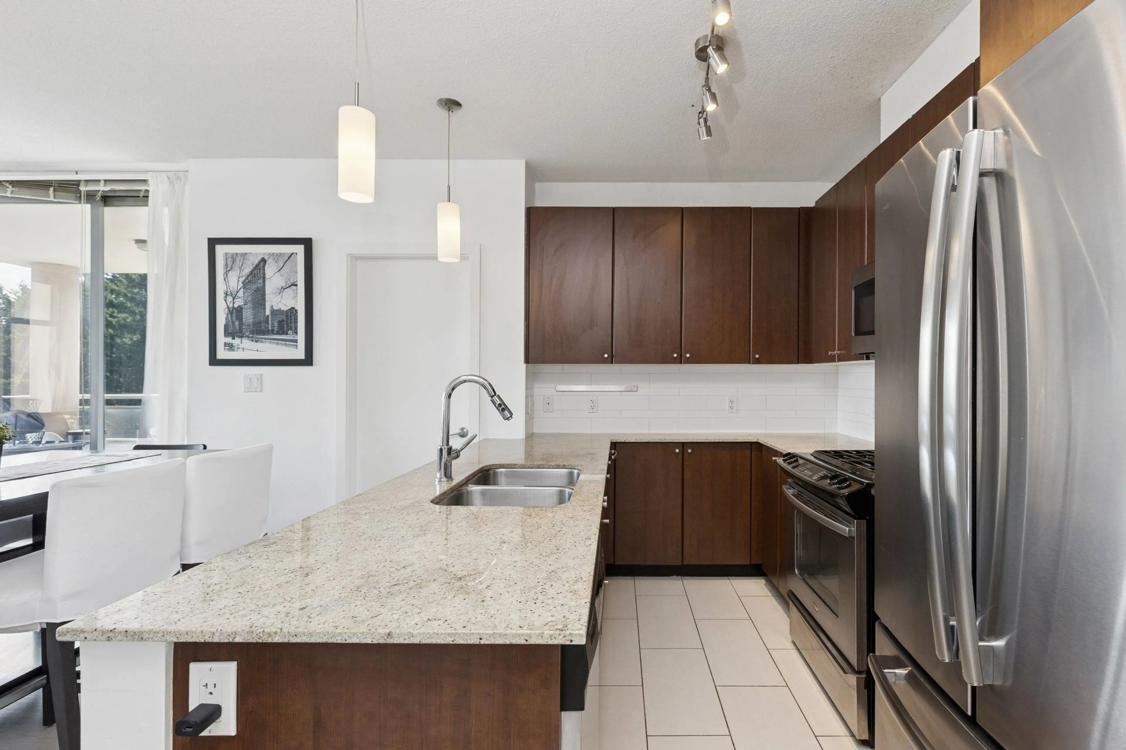 Property at #1206 280 ROSS DRIVE, New Westminster, BC