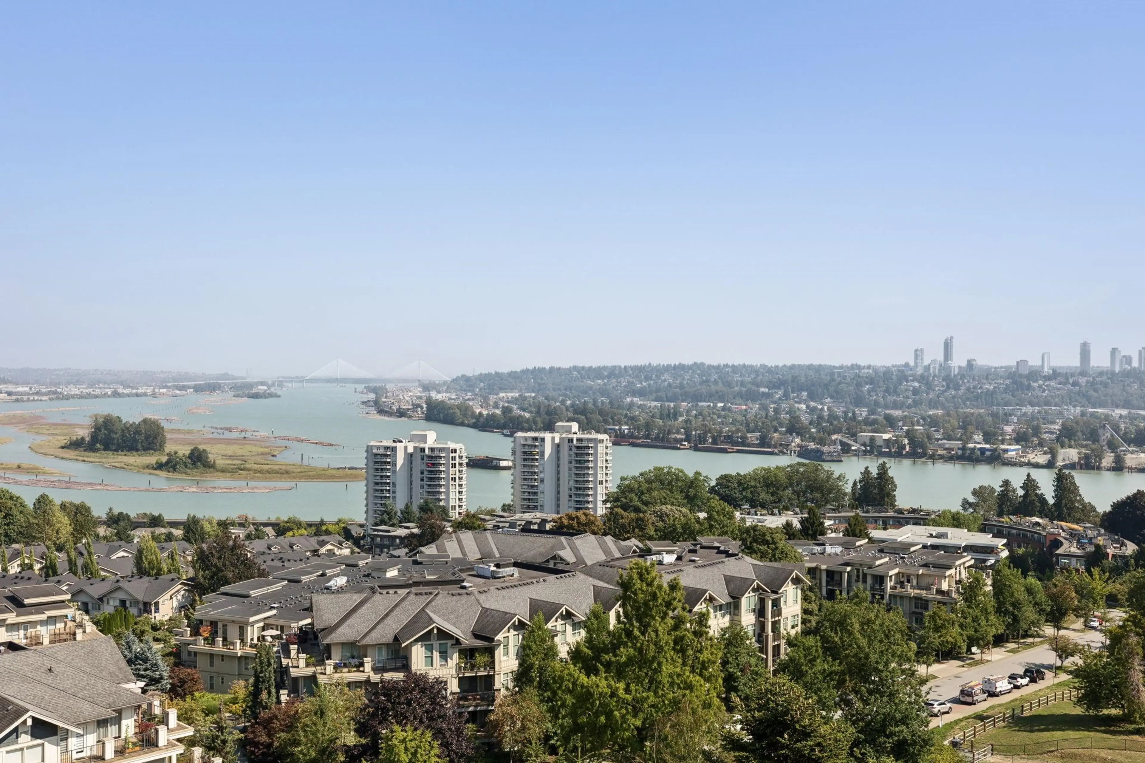 Property at #1206 280 ROSS DRIVE, New Westminster, BC