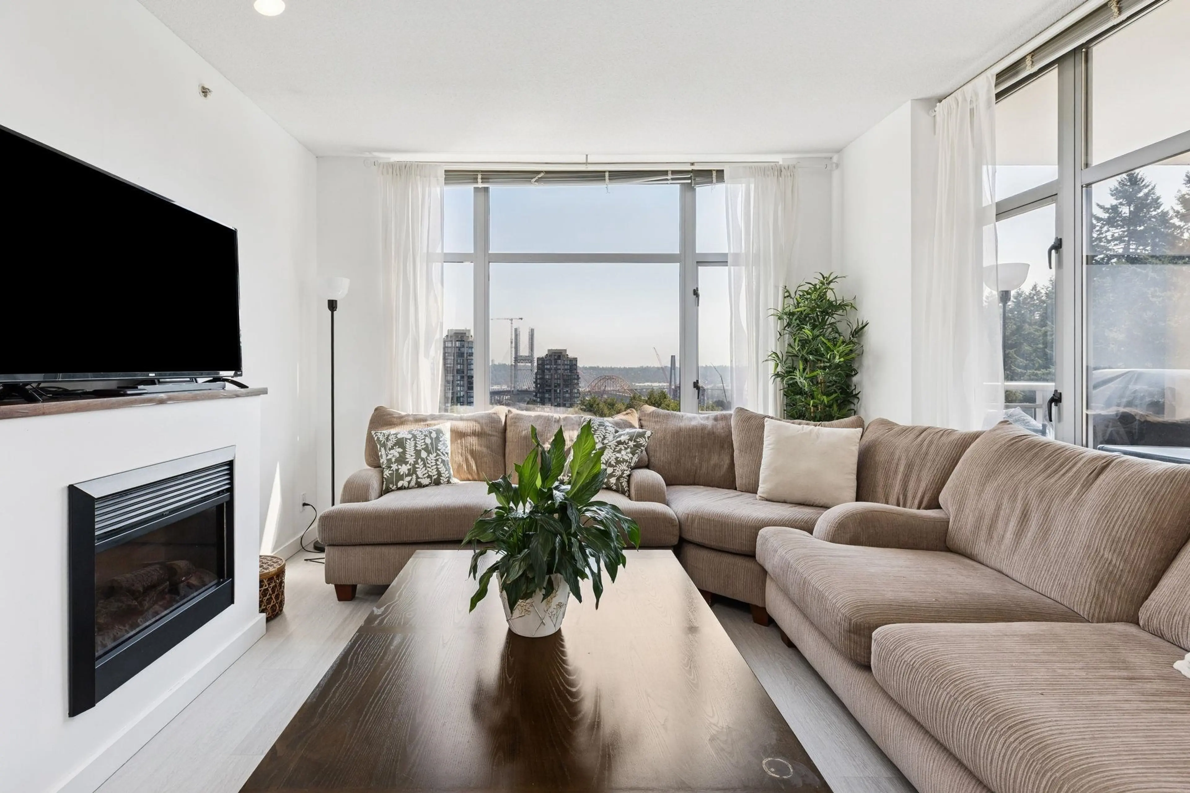 Property at #1206 280 ROSS DRIVE, New Westminster, BC