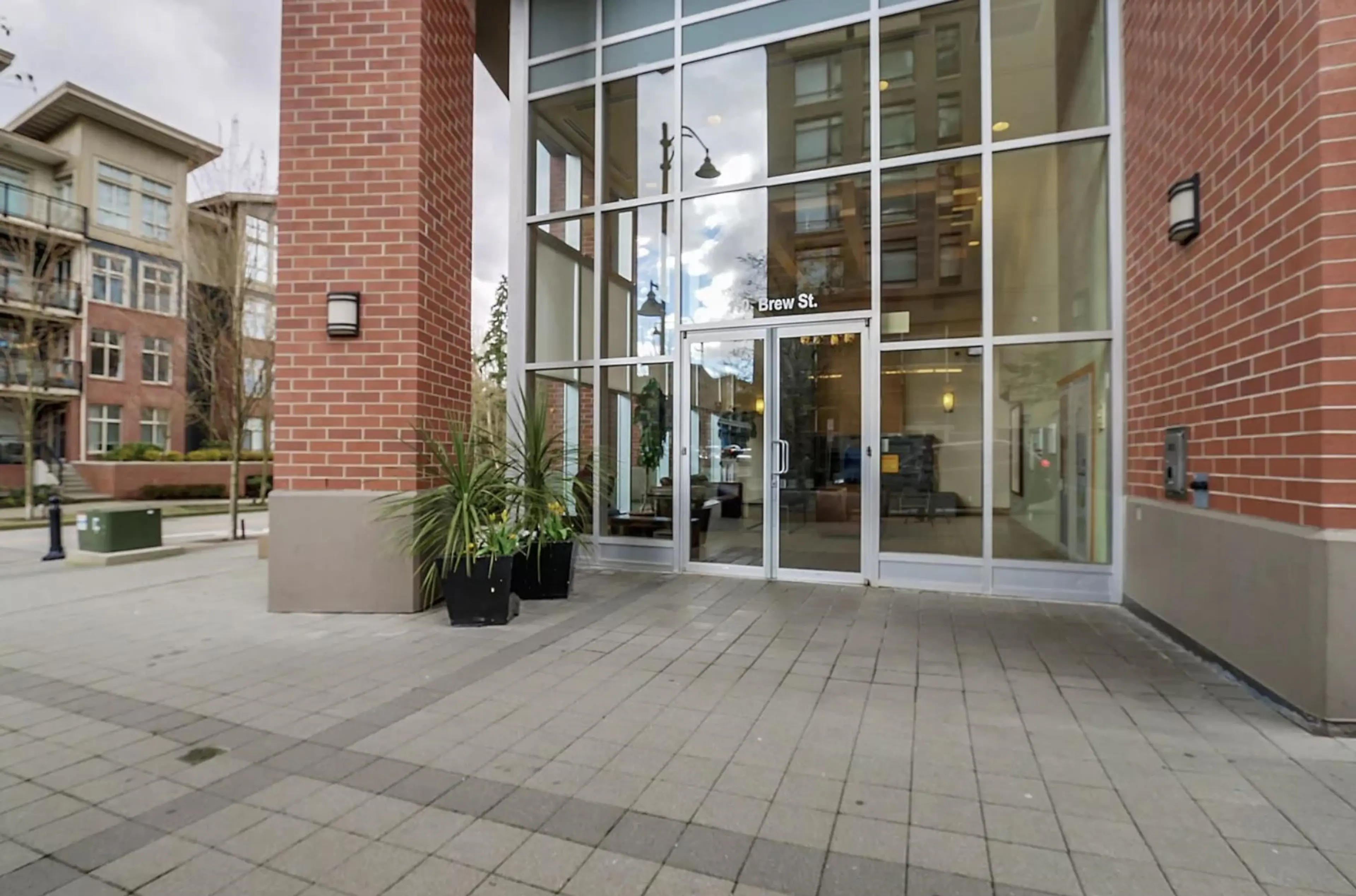 Property at #1408 110 BREW STREET, Port Moody, BC