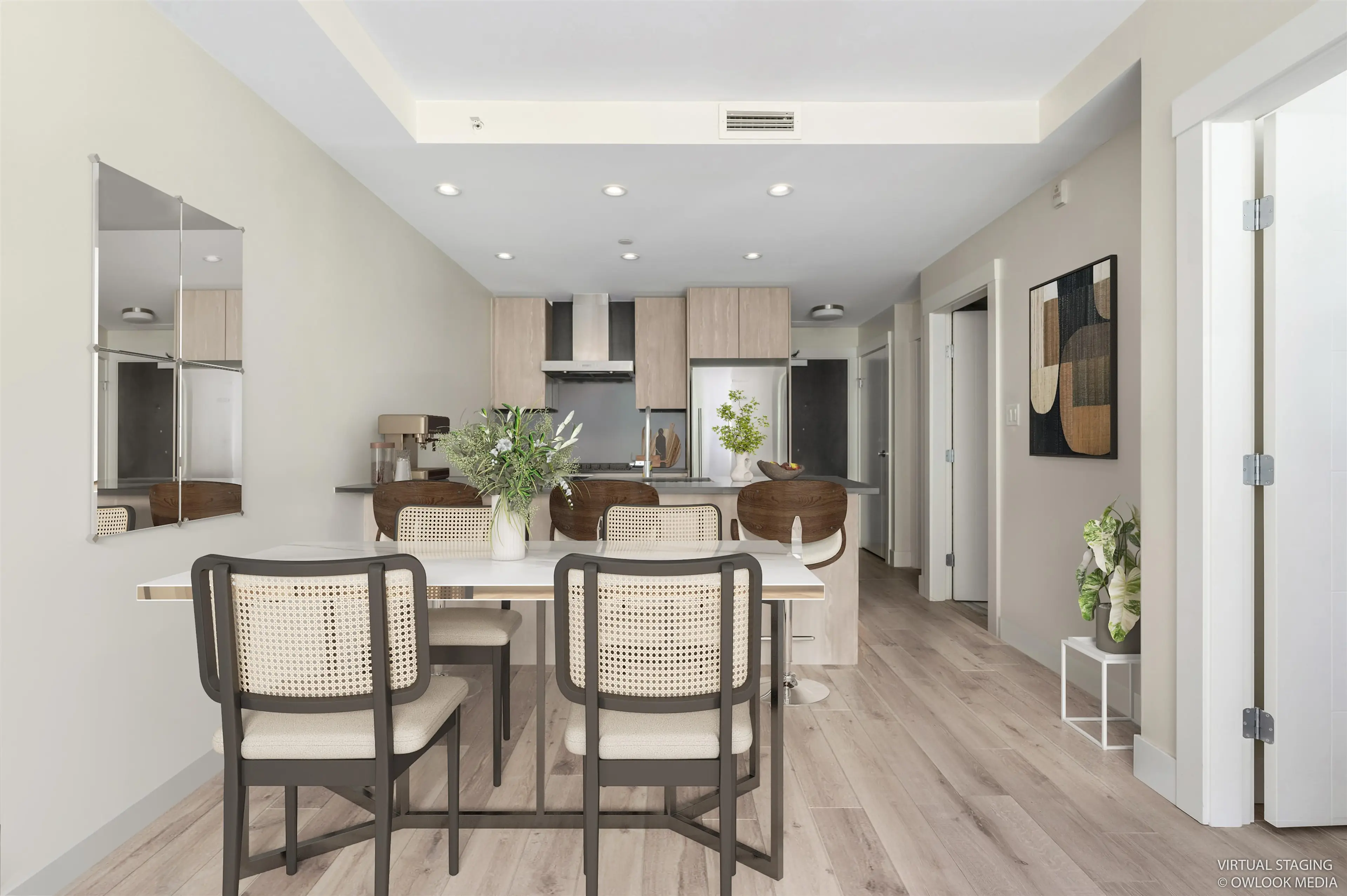 Property at #206 10780 NO. 5 ROAD, Richmond, BC