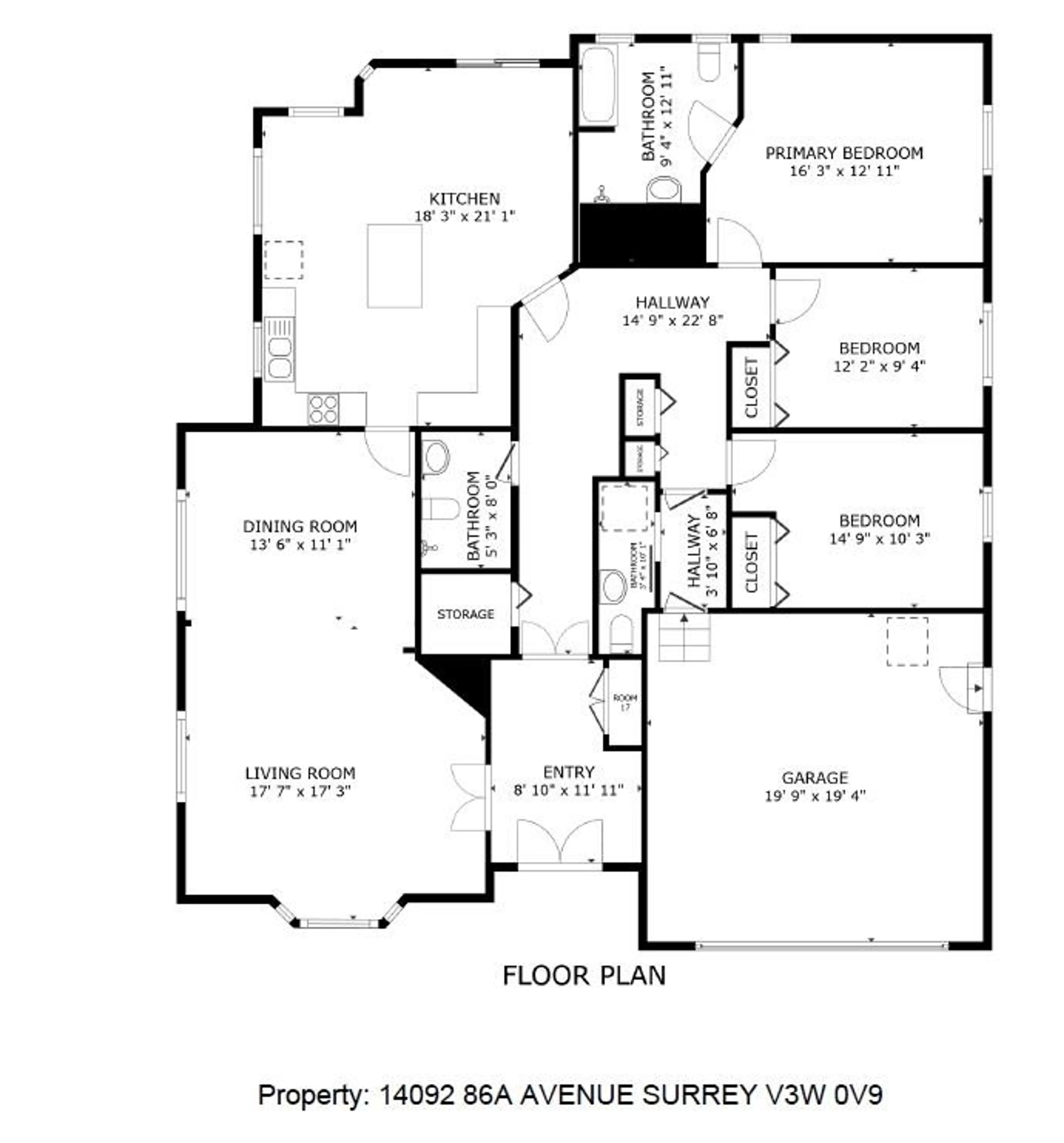 Property at 14092 86A AVENUE, Surrey, BC