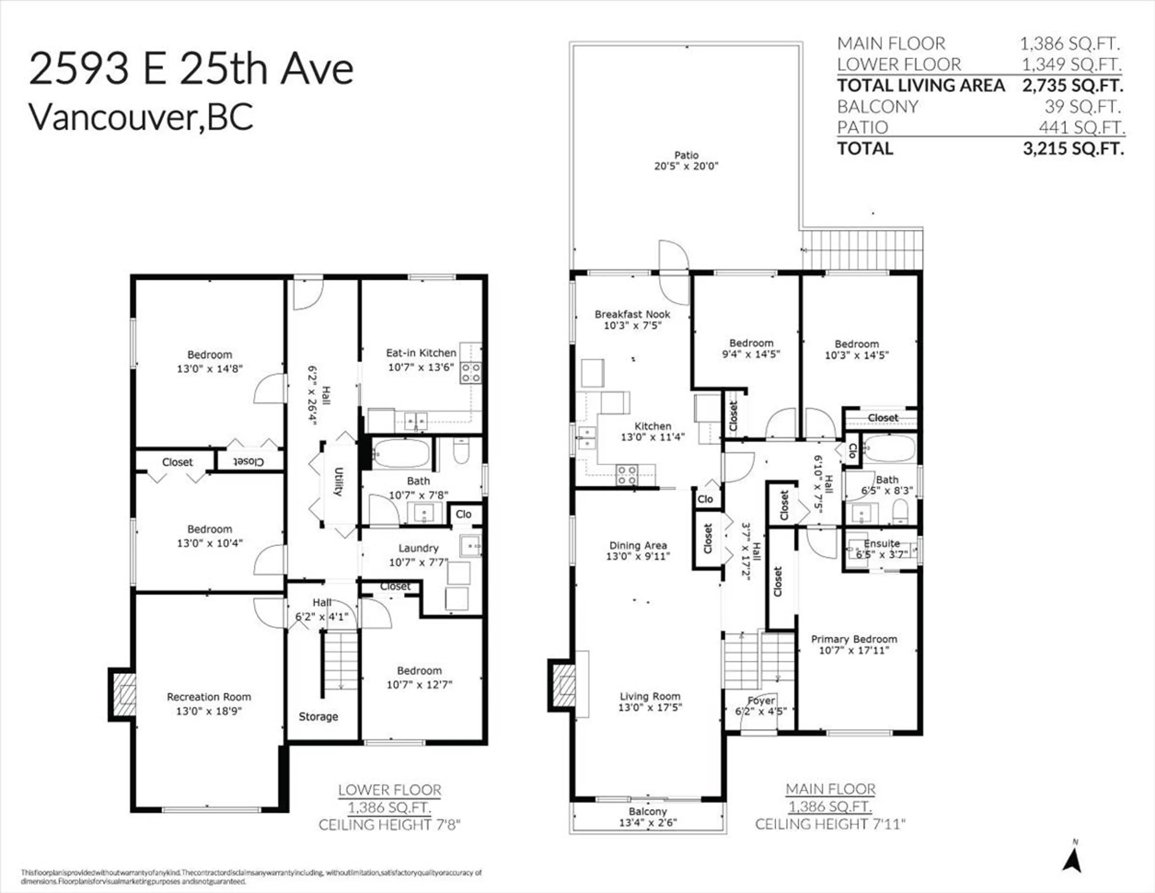 Property at 2593 E 25TH AVENUE, Vancouver, BC