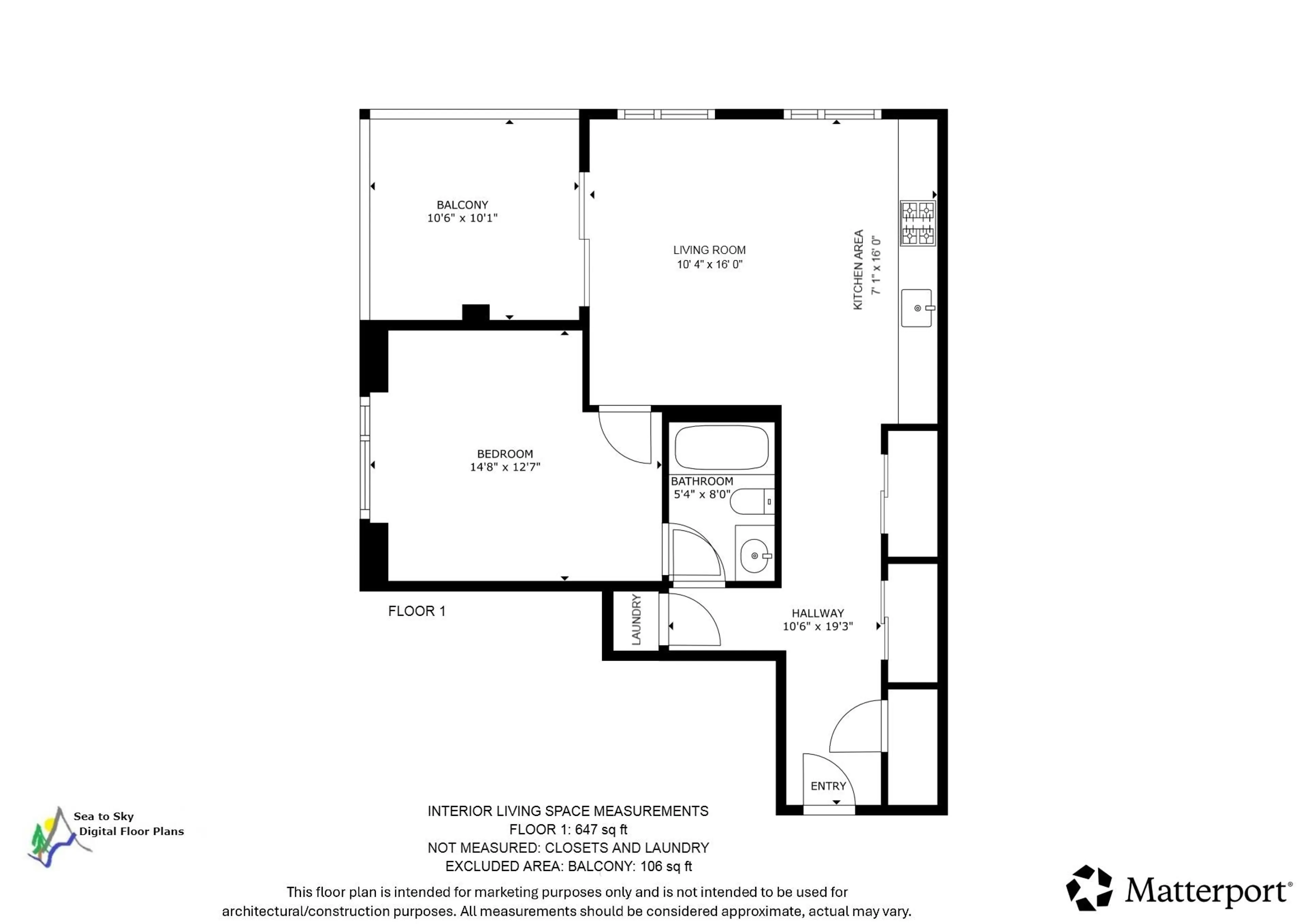 Property at #604 38362 BUCKLEY AVENUE, Squamish, BC