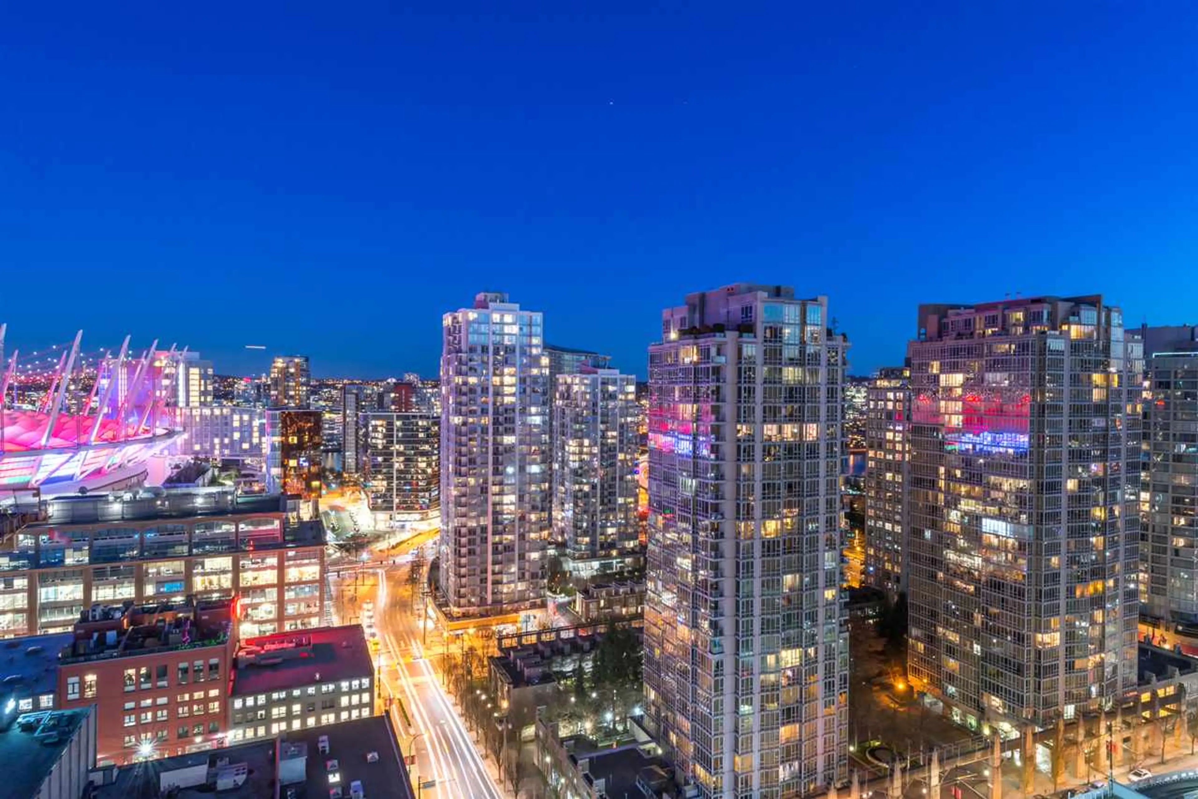 Property at #2001 888 HAMILTON STREET, Vancouver, BC