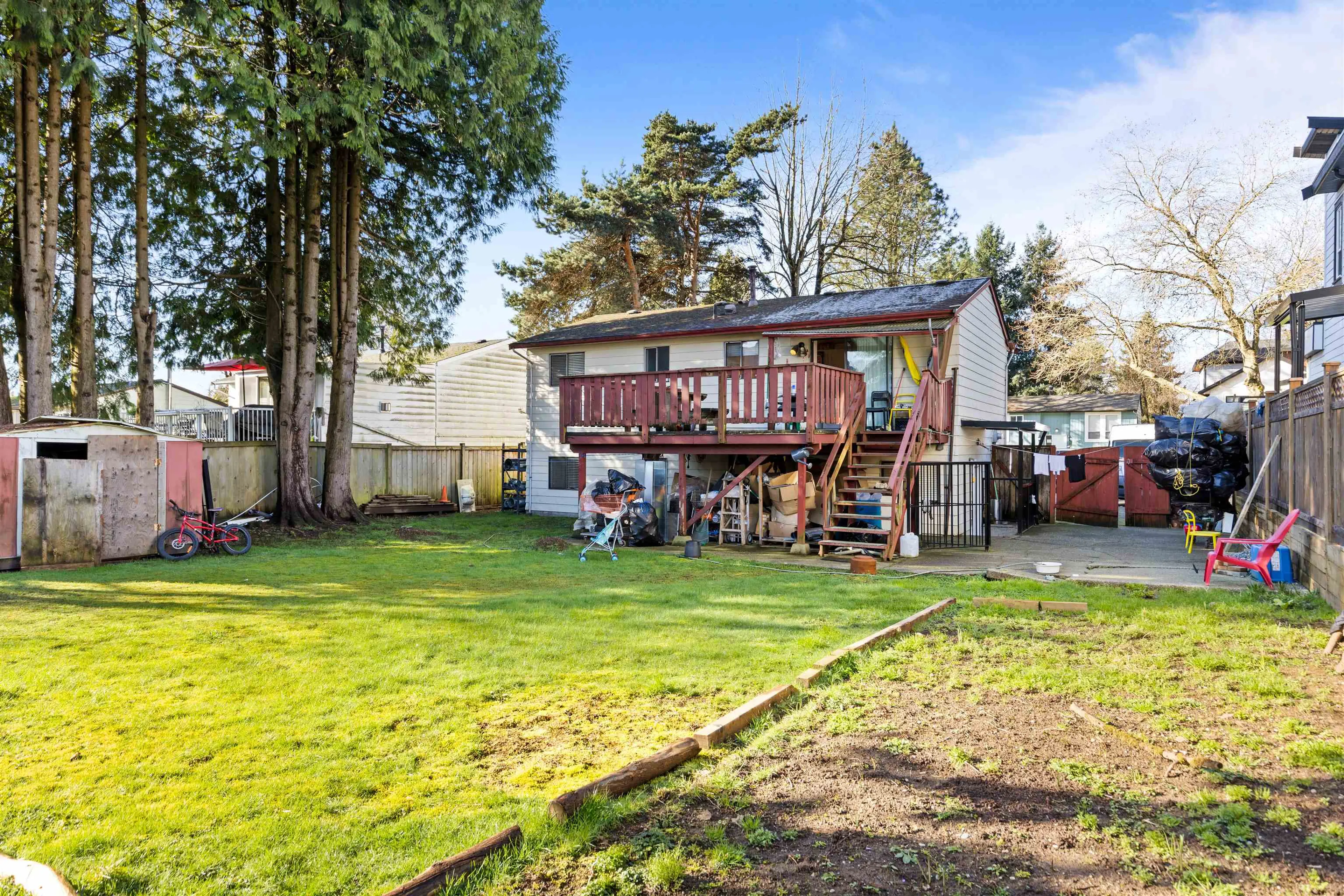 Property at 8666 AUGUST DRIVE, Surrey, BC