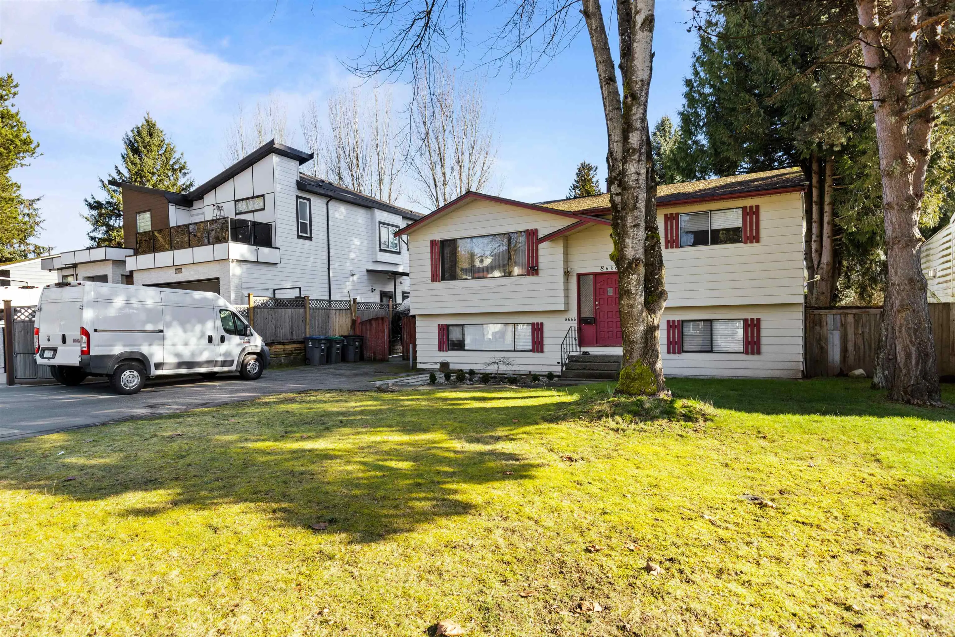 Property at 8666 AUGUST DRIVE, Surrey, BC