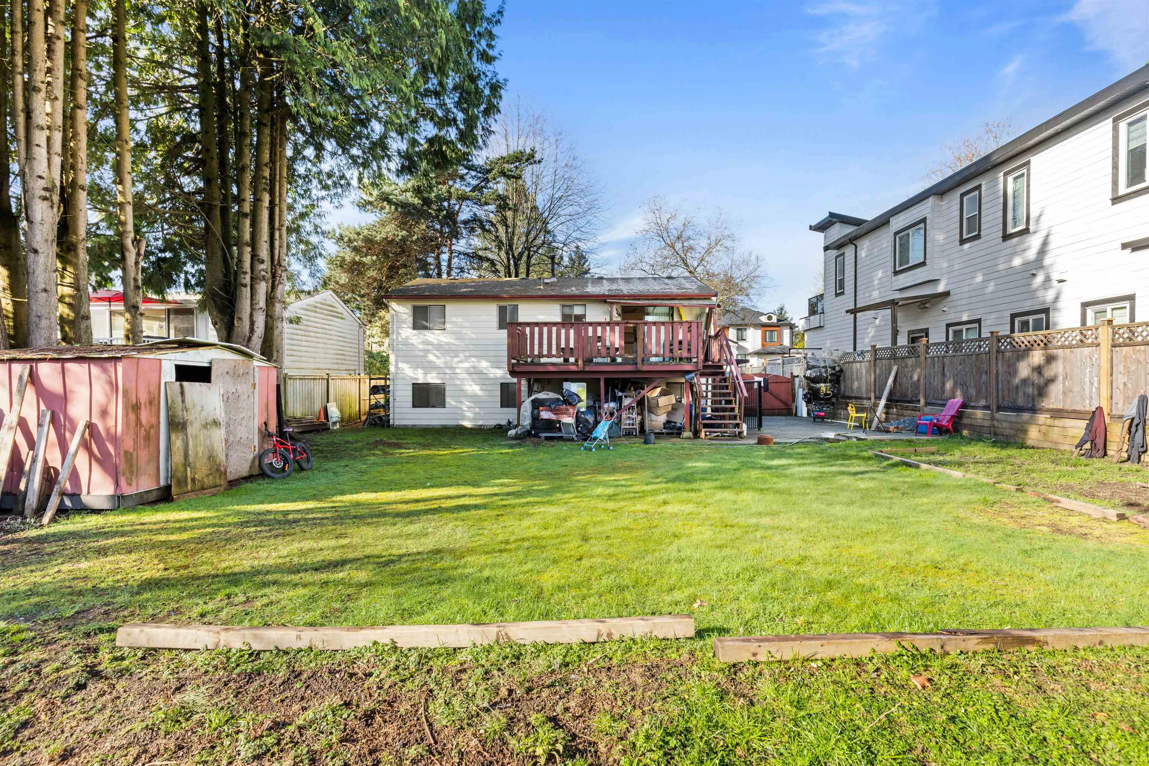 Property at 8666 AUGUST DRIVE, Surrey, BC