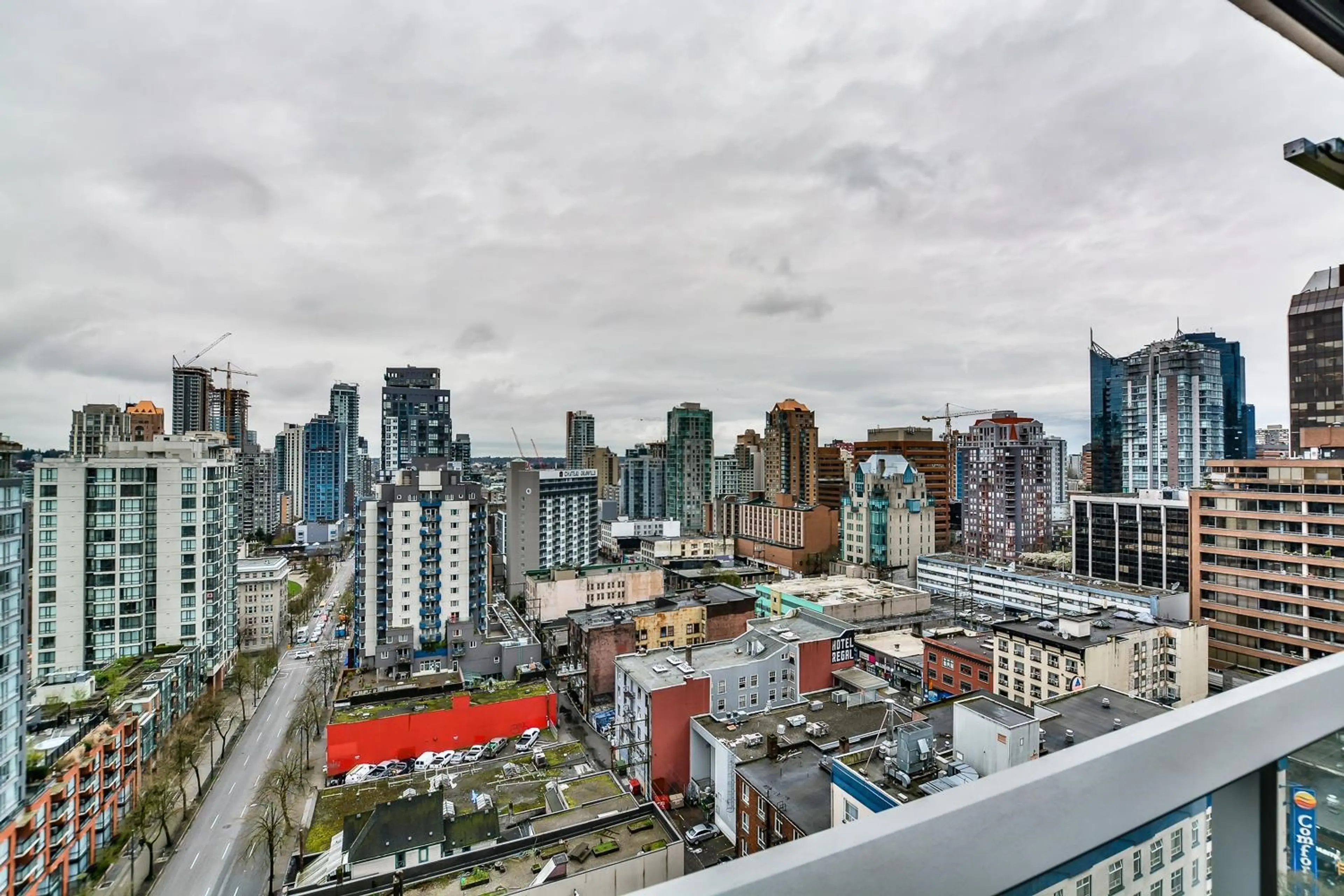 Property at #2104 999 SEYMOUR STREET, Vancouver, BC