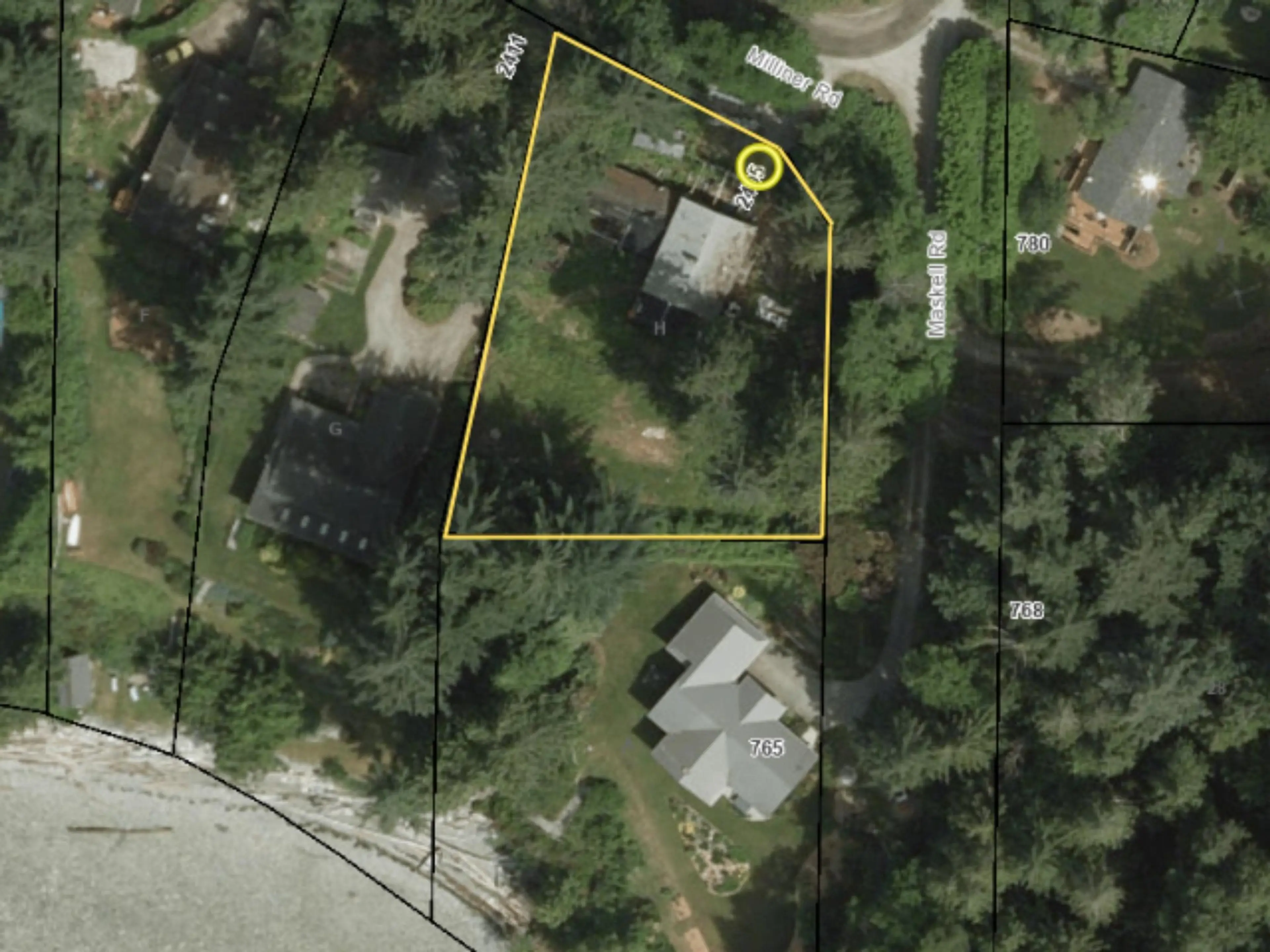 Property at 2405 MILLINER ROAD, Roberts Creek, BC