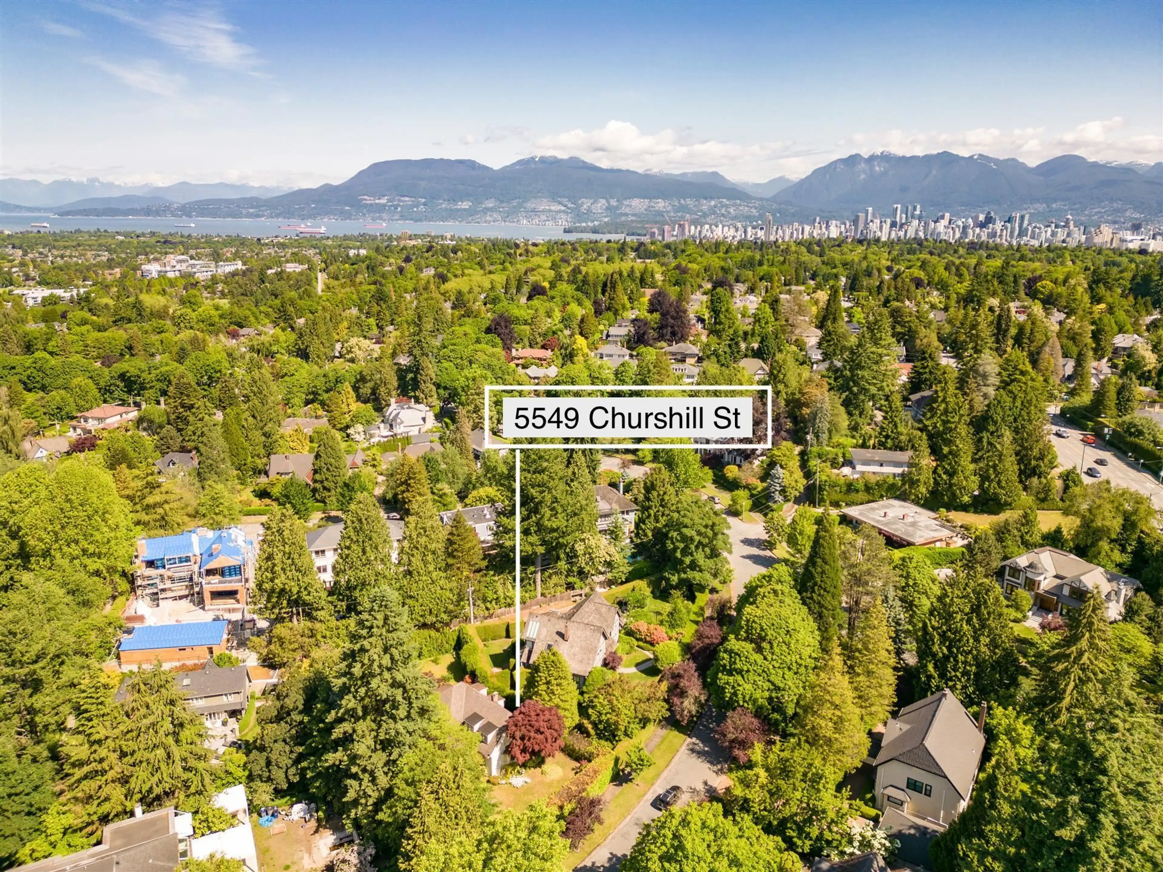 Property at 5549 CHURCHILL STREET, Vancouver, BC