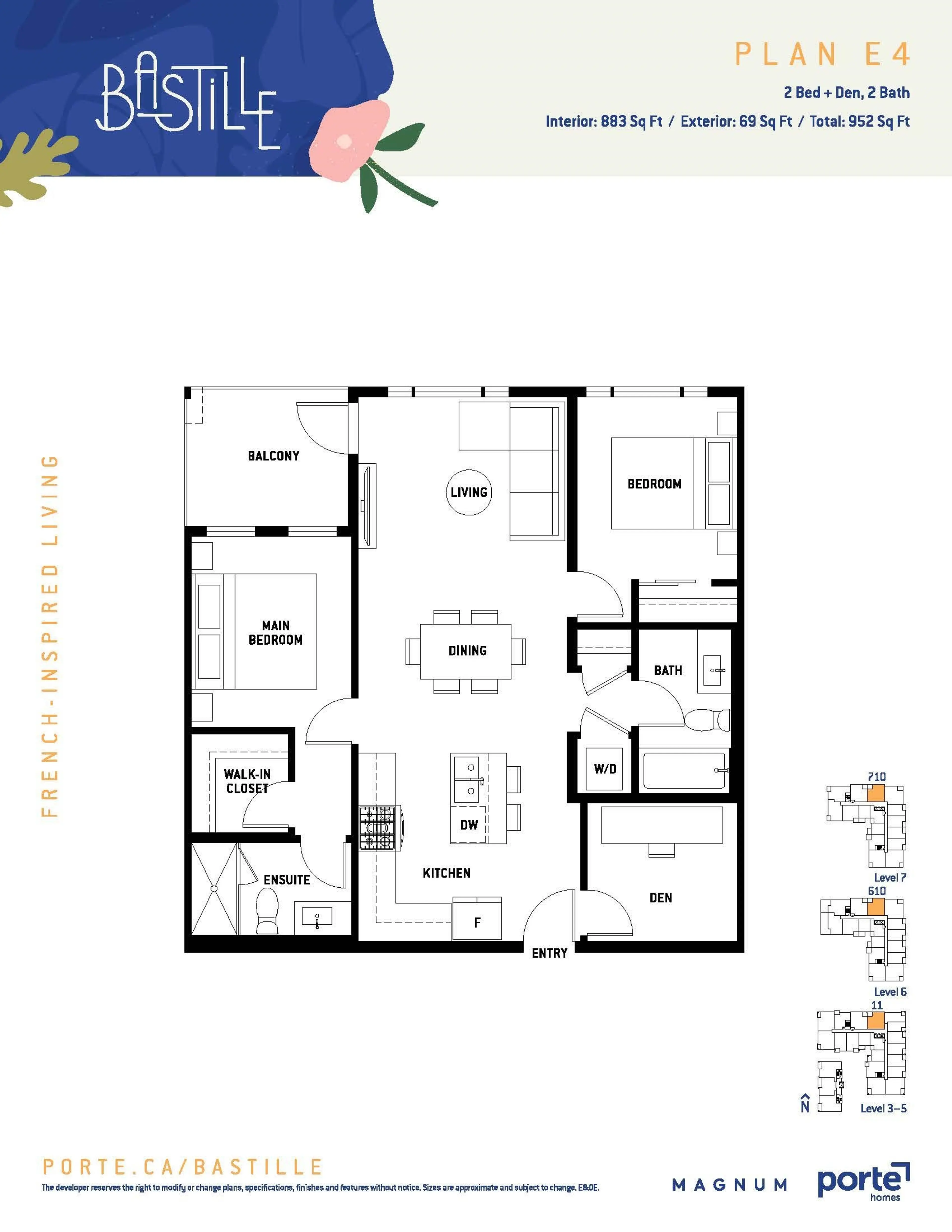 Property at #610 215 MCBAY LANE, Coquitlam, BC