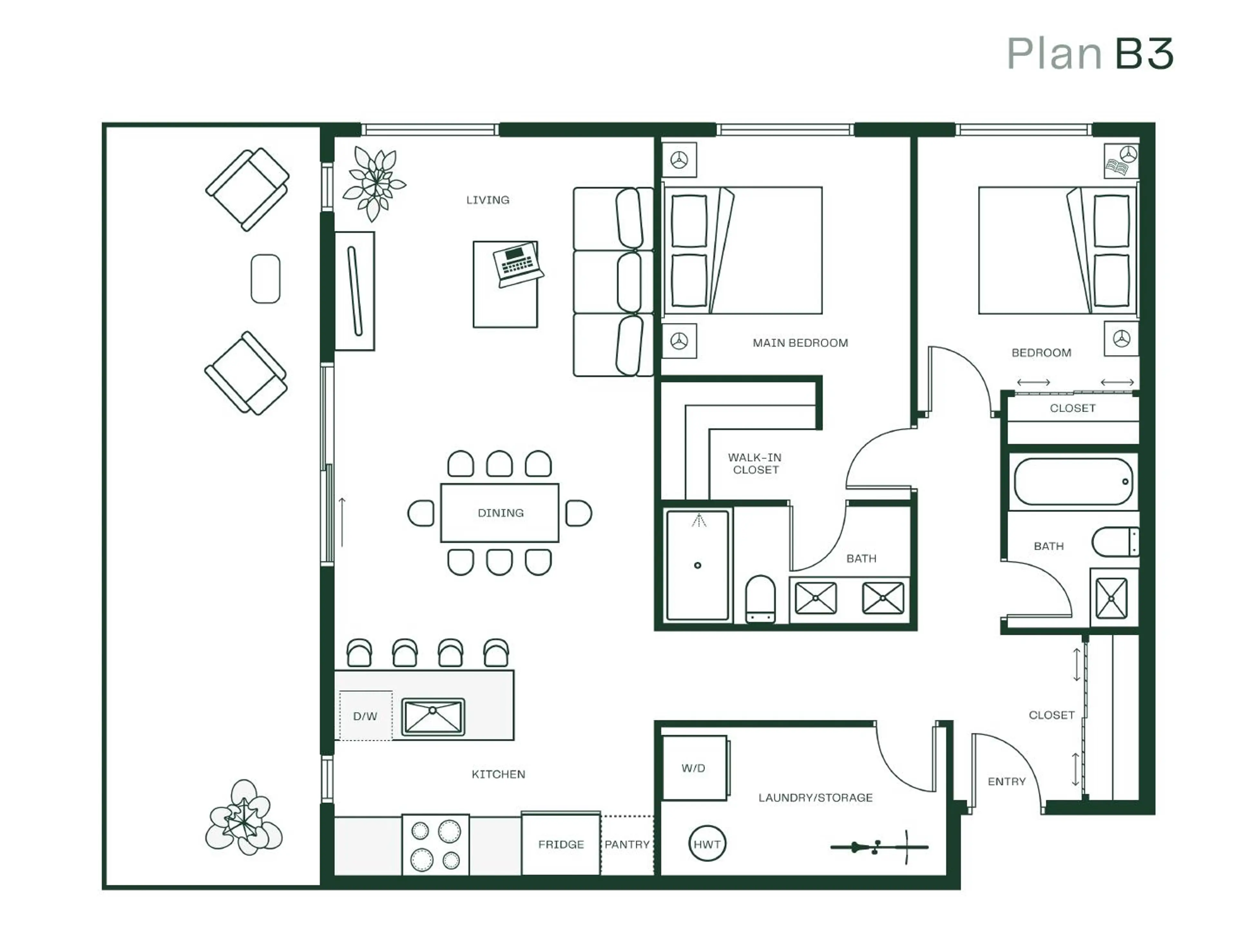Property at #511 1050 FINCH DRIVE, Squamish, BC