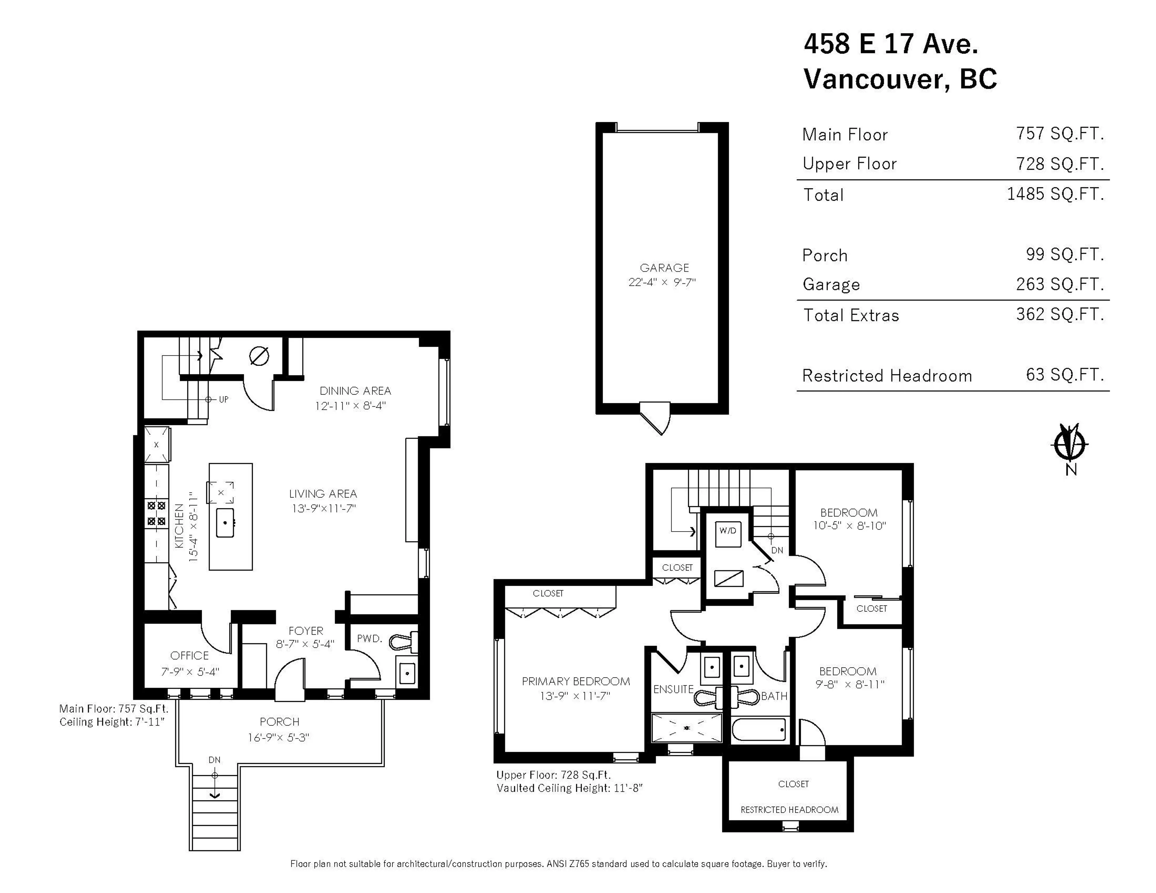 Property at 458 E 17TH AVENUE, Vancouver, BC