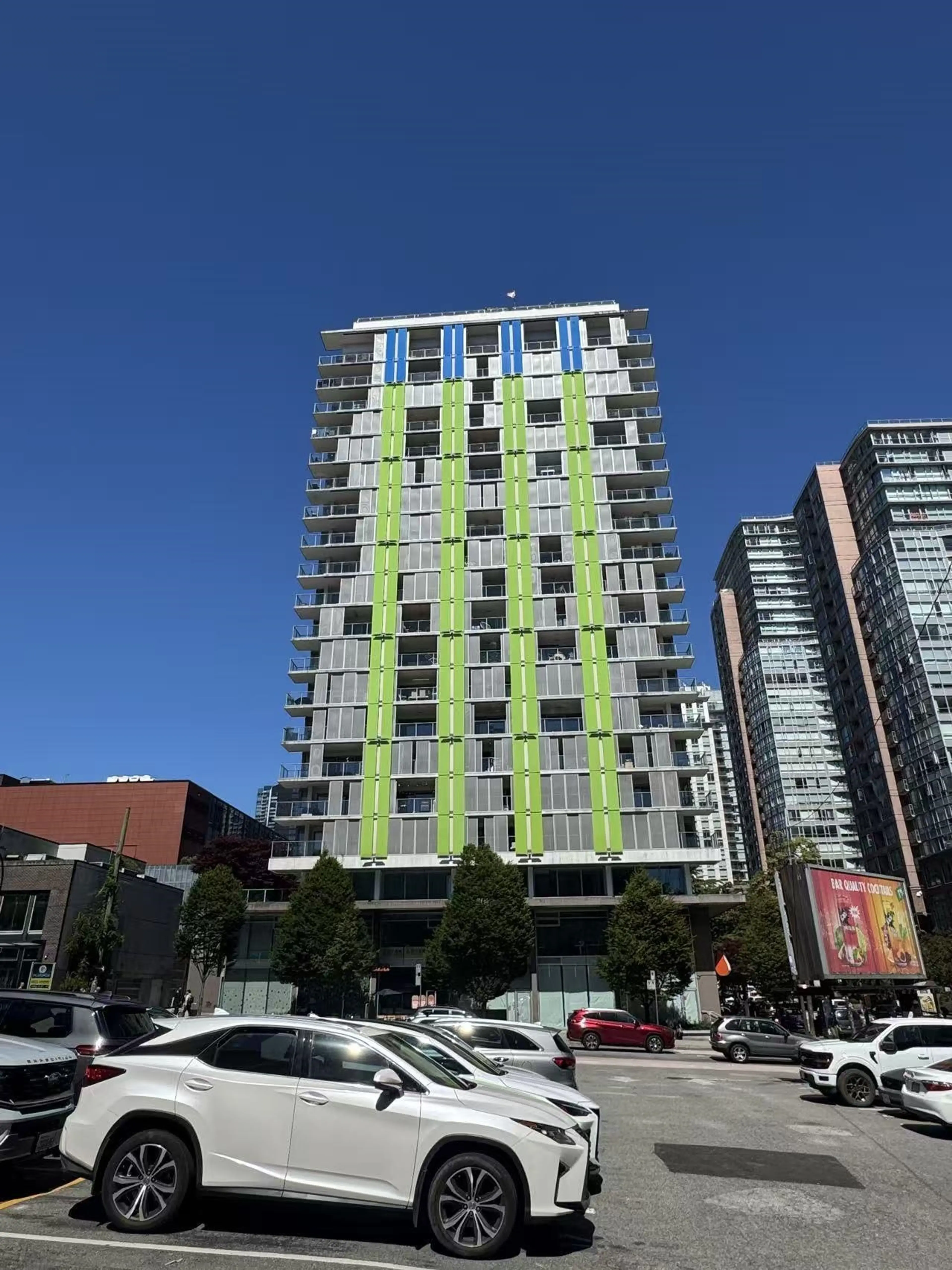 Property at #908 999 SEYMOUR STREET, Vancouver, BC