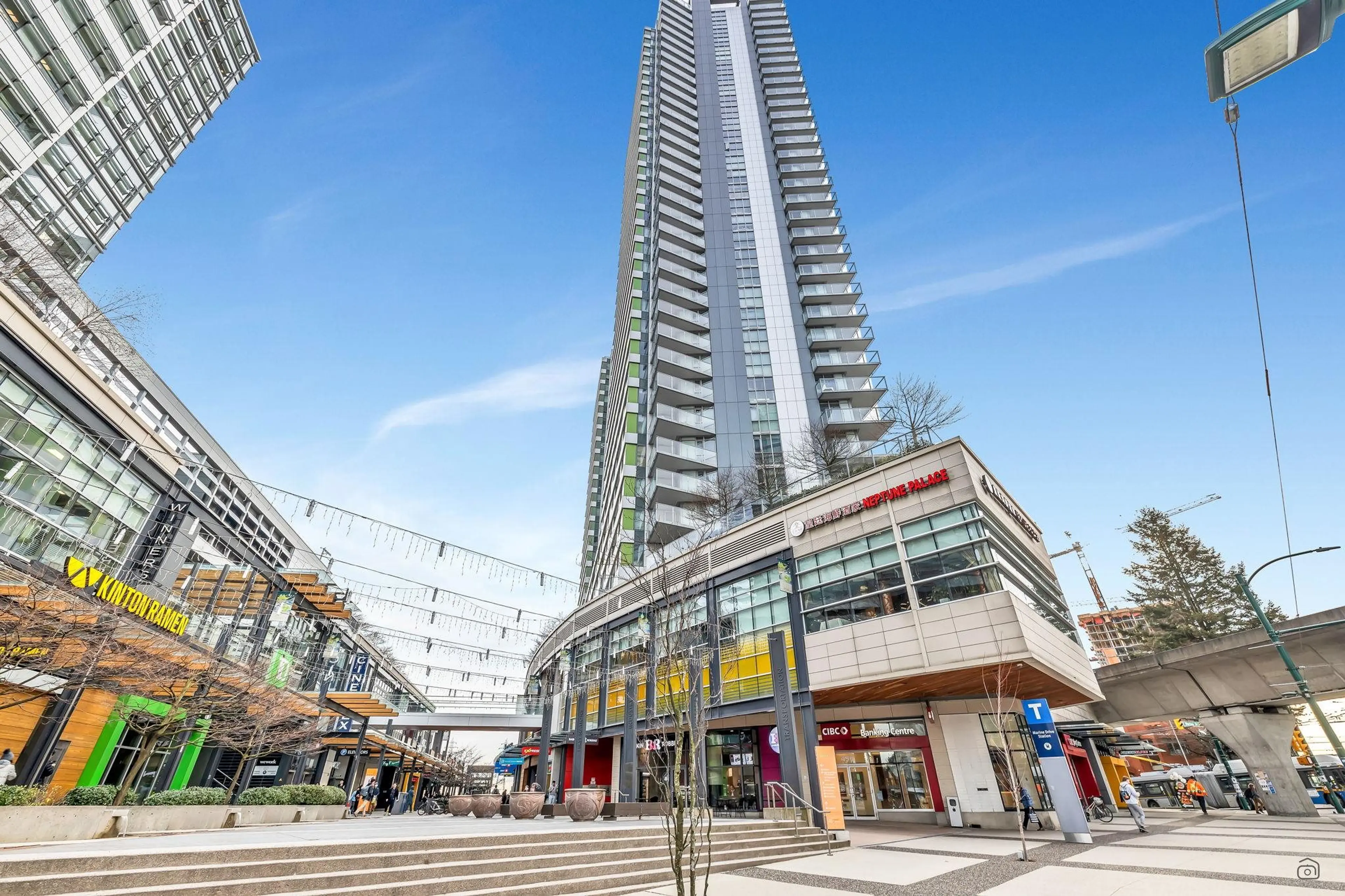 Property at #2605 488 SW MARINE DRIVE, Vancouver, BC