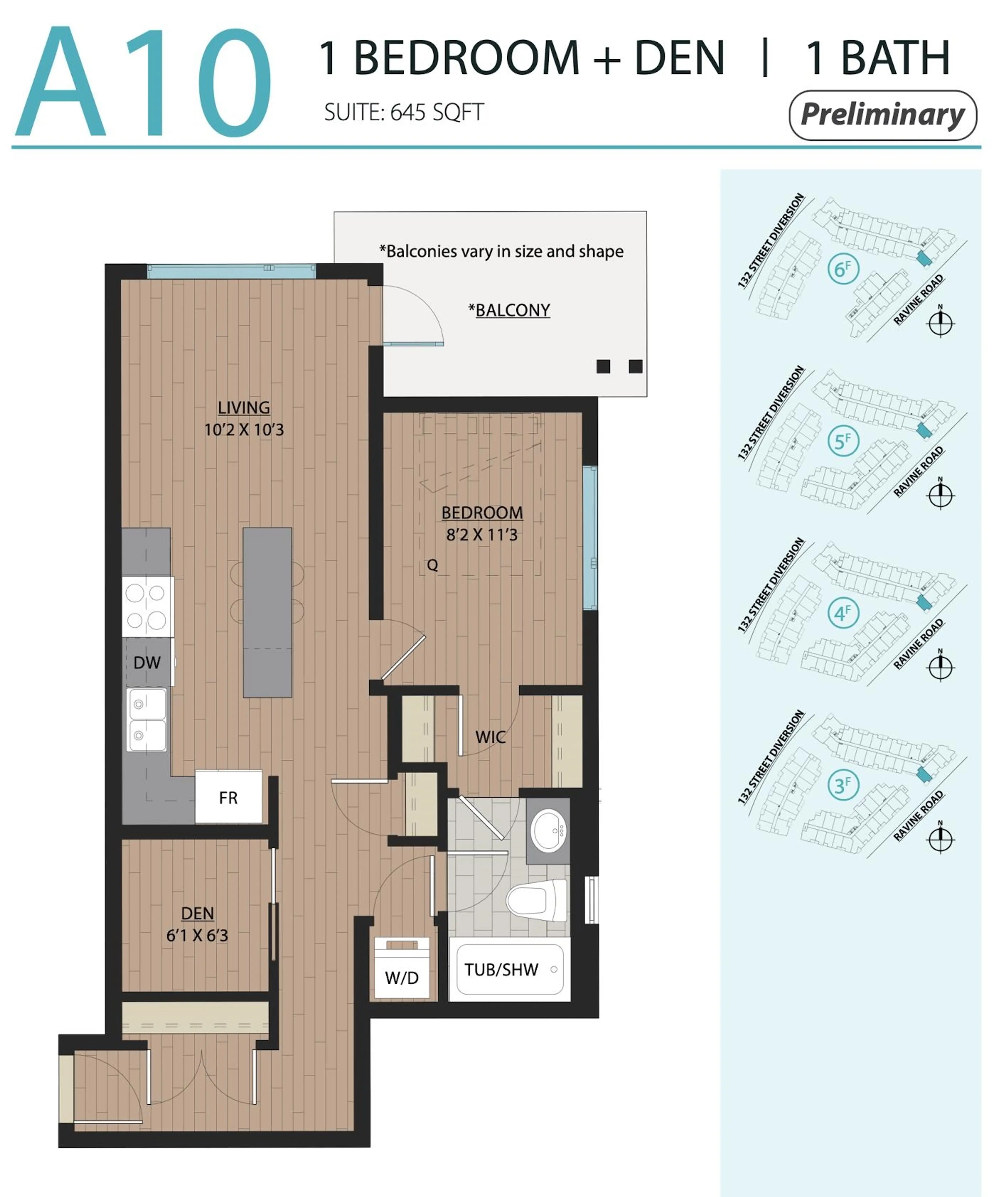 Property at #302 11063 RAVINE ROAD, Surrey, BC